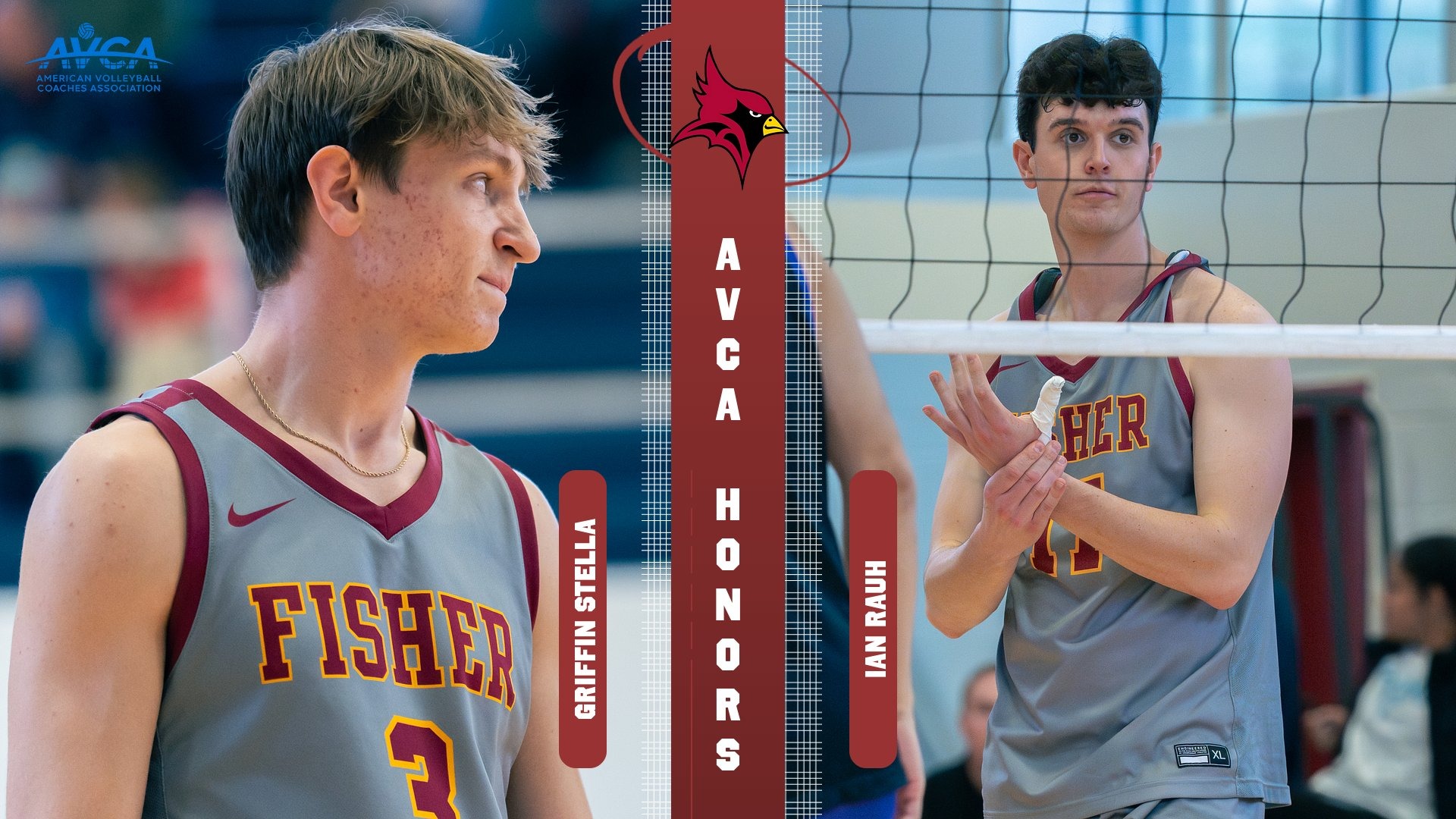 Stella, Rauh AVCA Awards