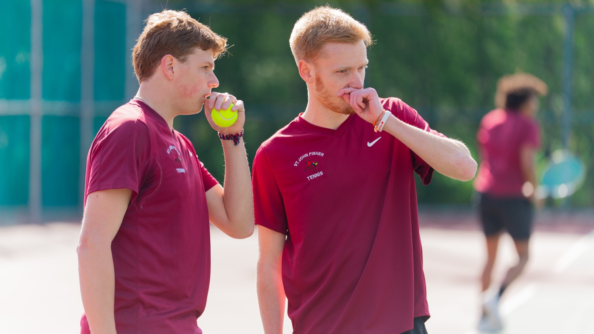 Tyler Hernandez and Will Chubb against Naz