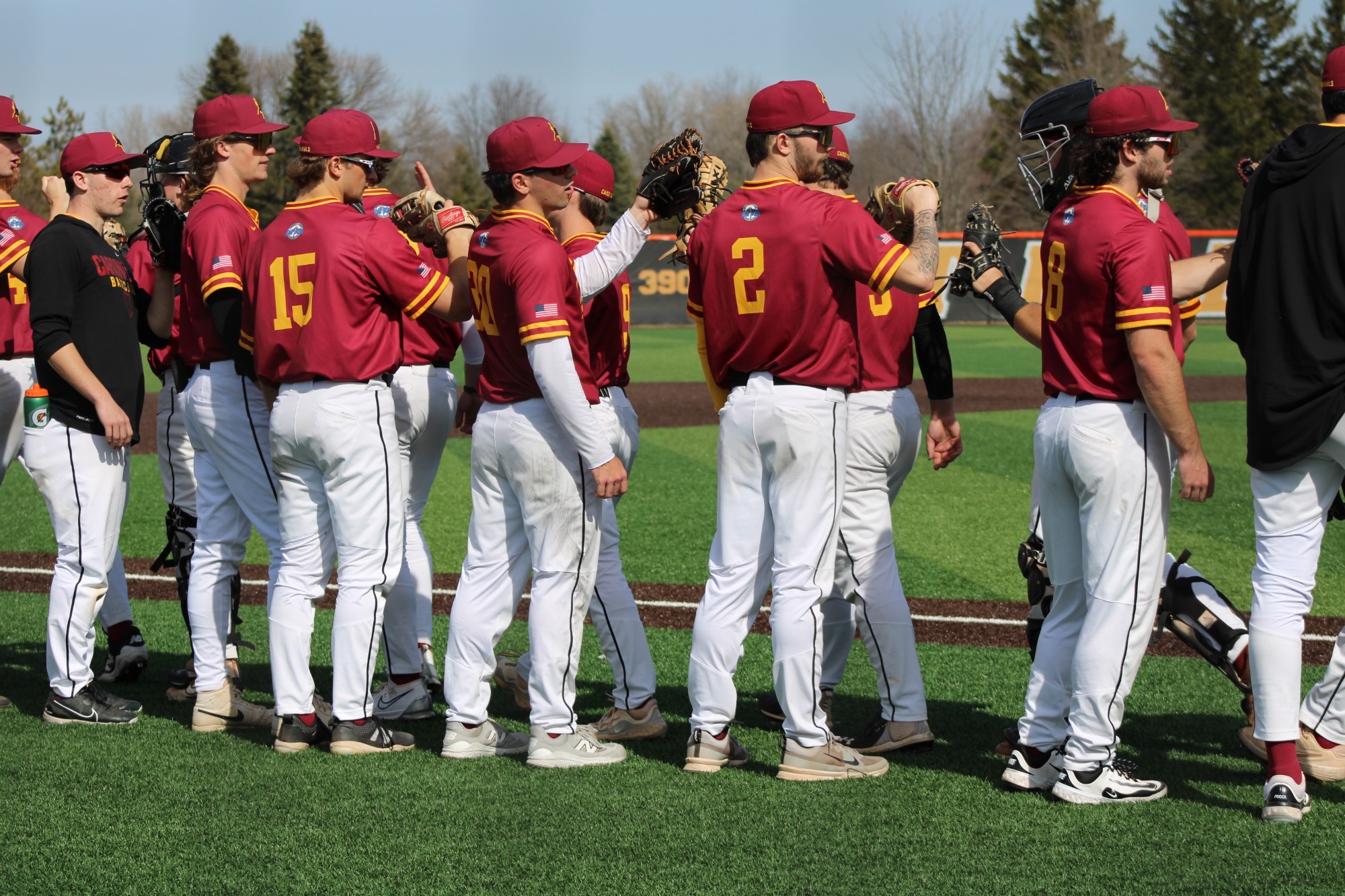 Baseball's Perry Named E8 Rookie of the Year; Seven Fisher Players Earn ...