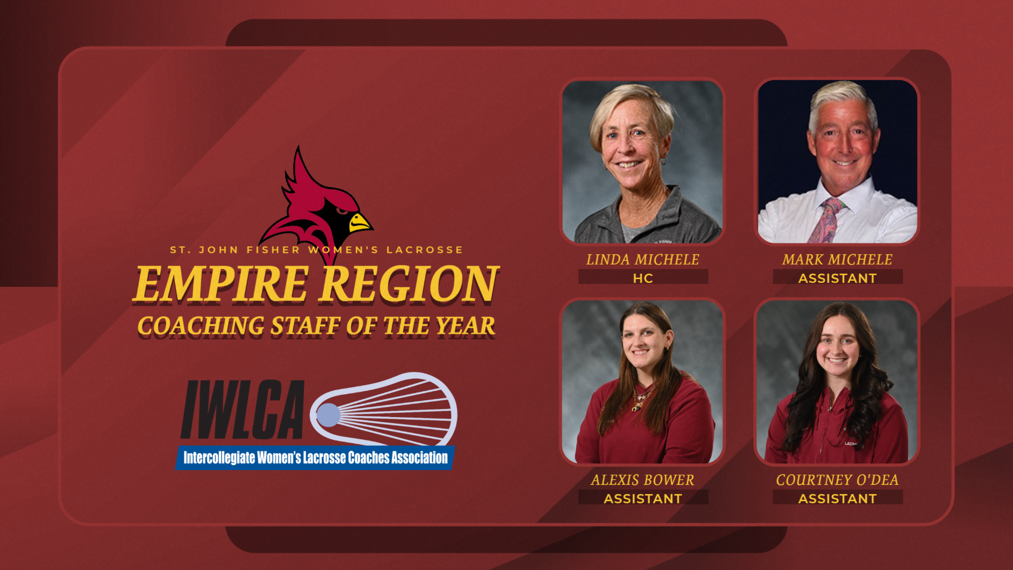 WLAX Coaching Staff Of the Year IWLCA