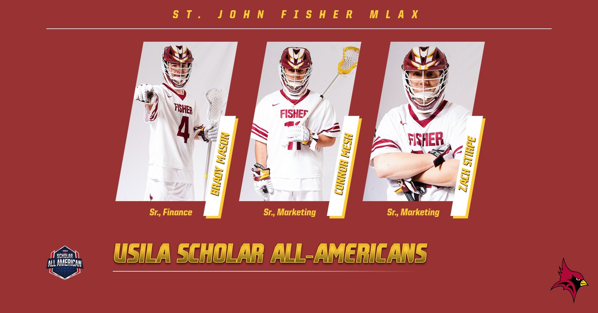 MLAX USILA Scholar All-Americans