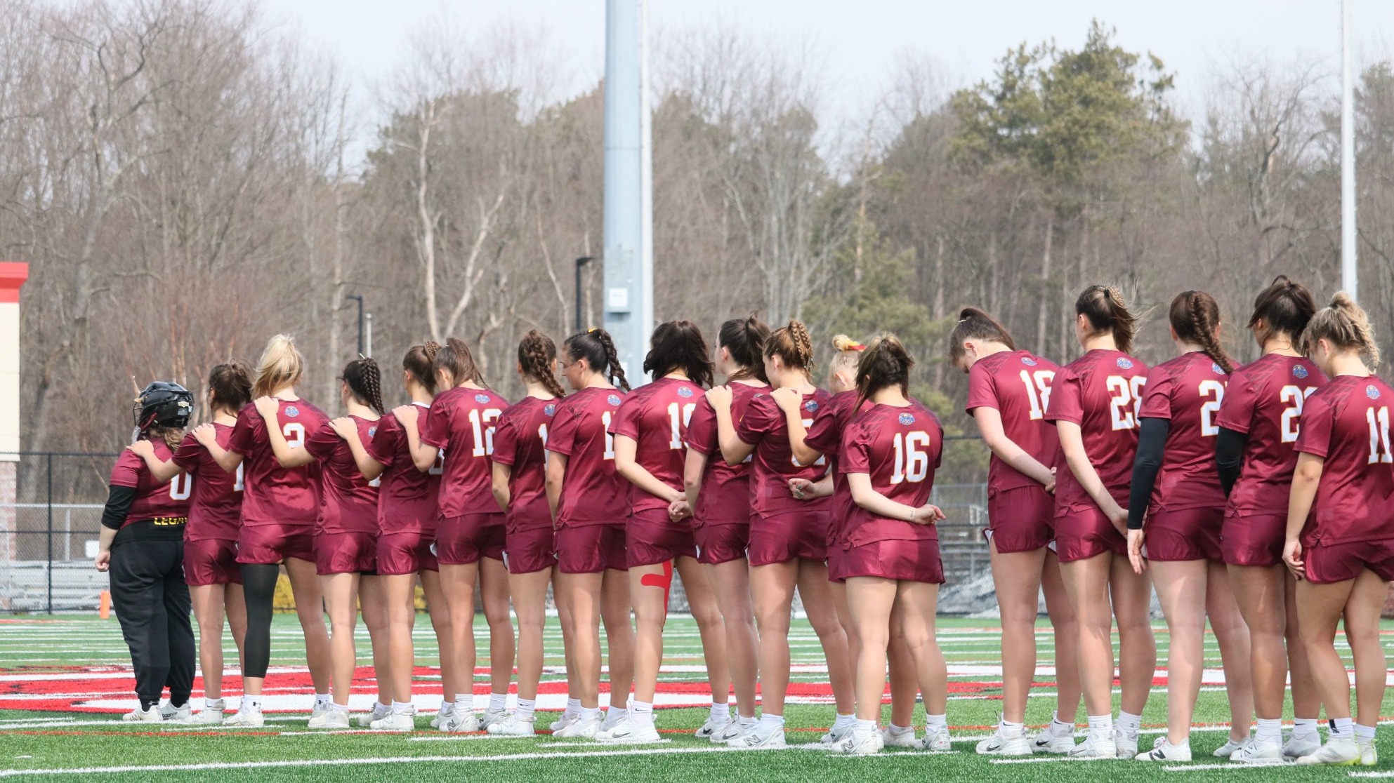 WLAX at Cortland during the 2025 season