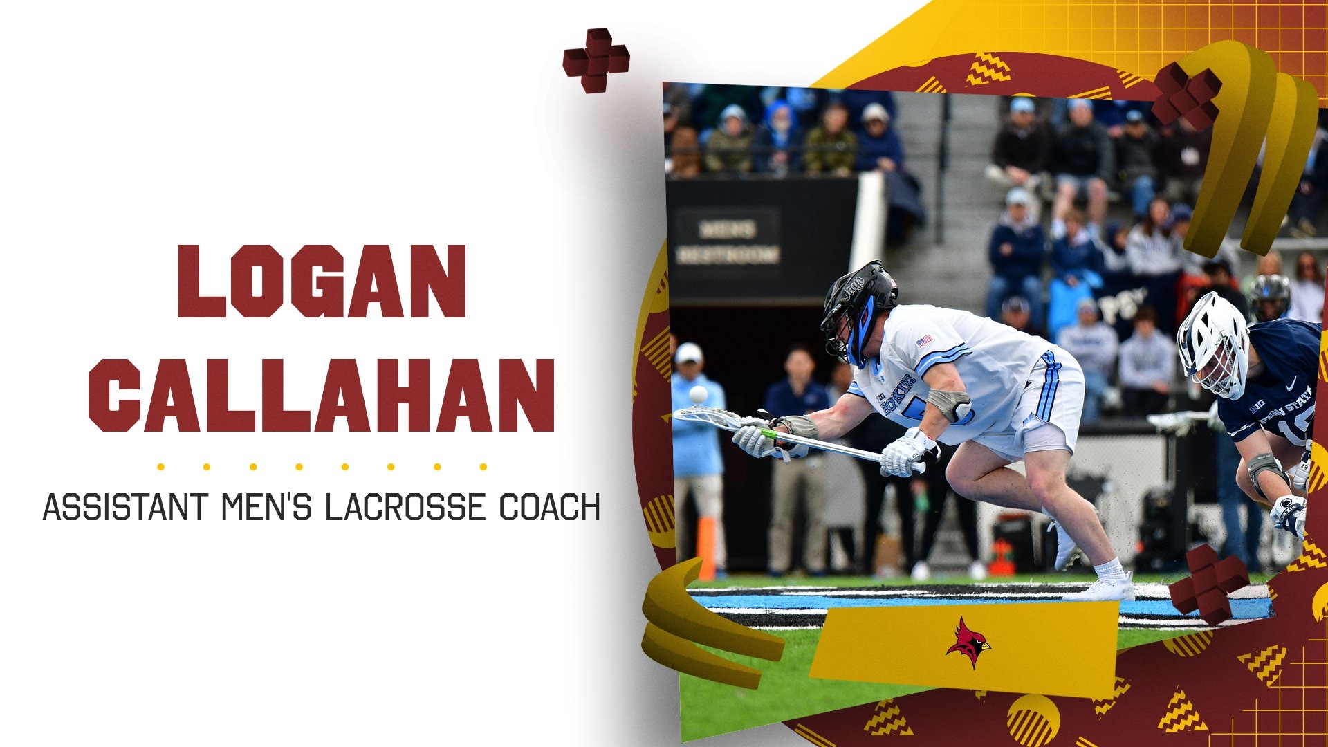 Men's Lacrosse Assistant Coach Logan Callahan Welcome