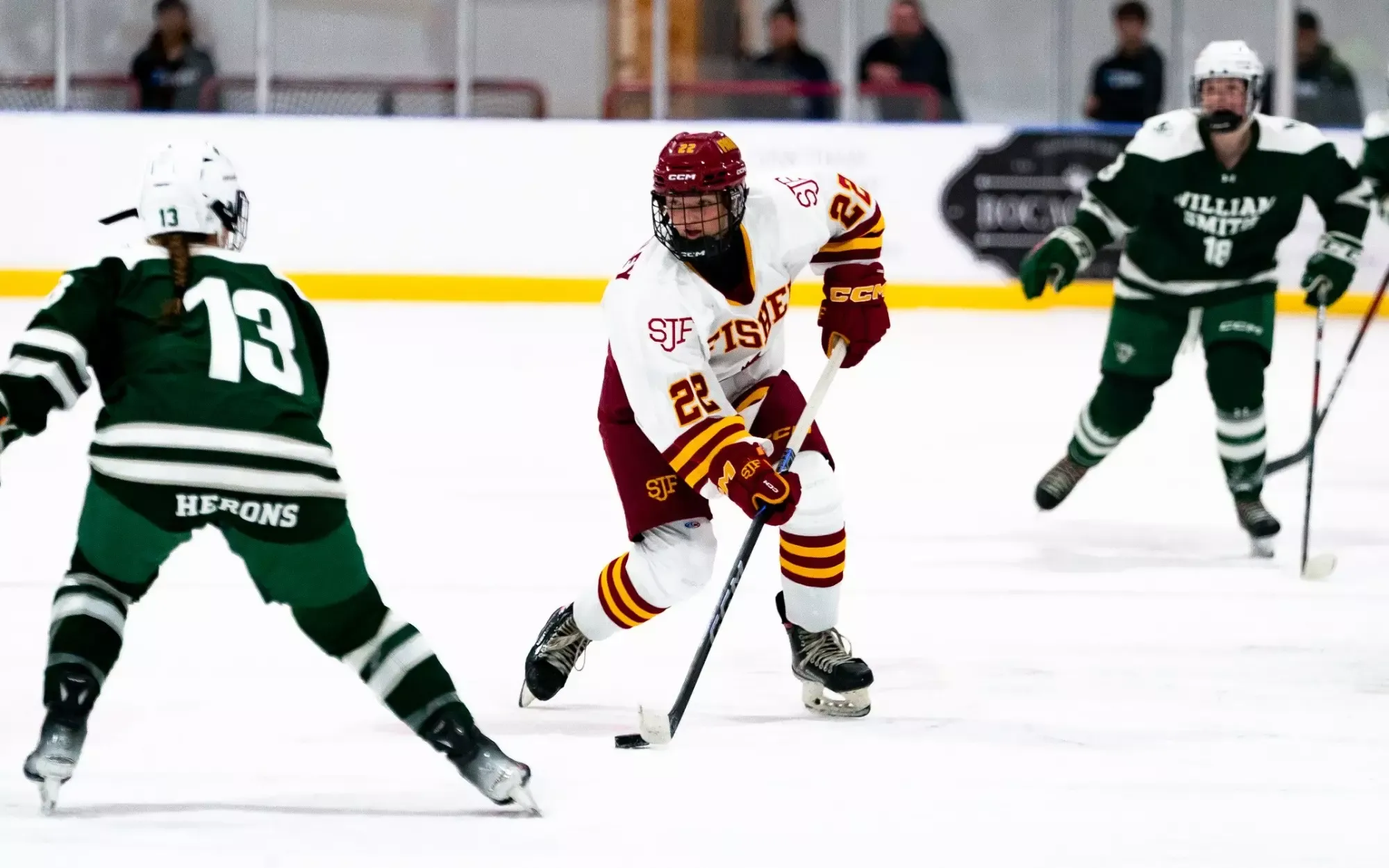 Women's Hockey Reckley