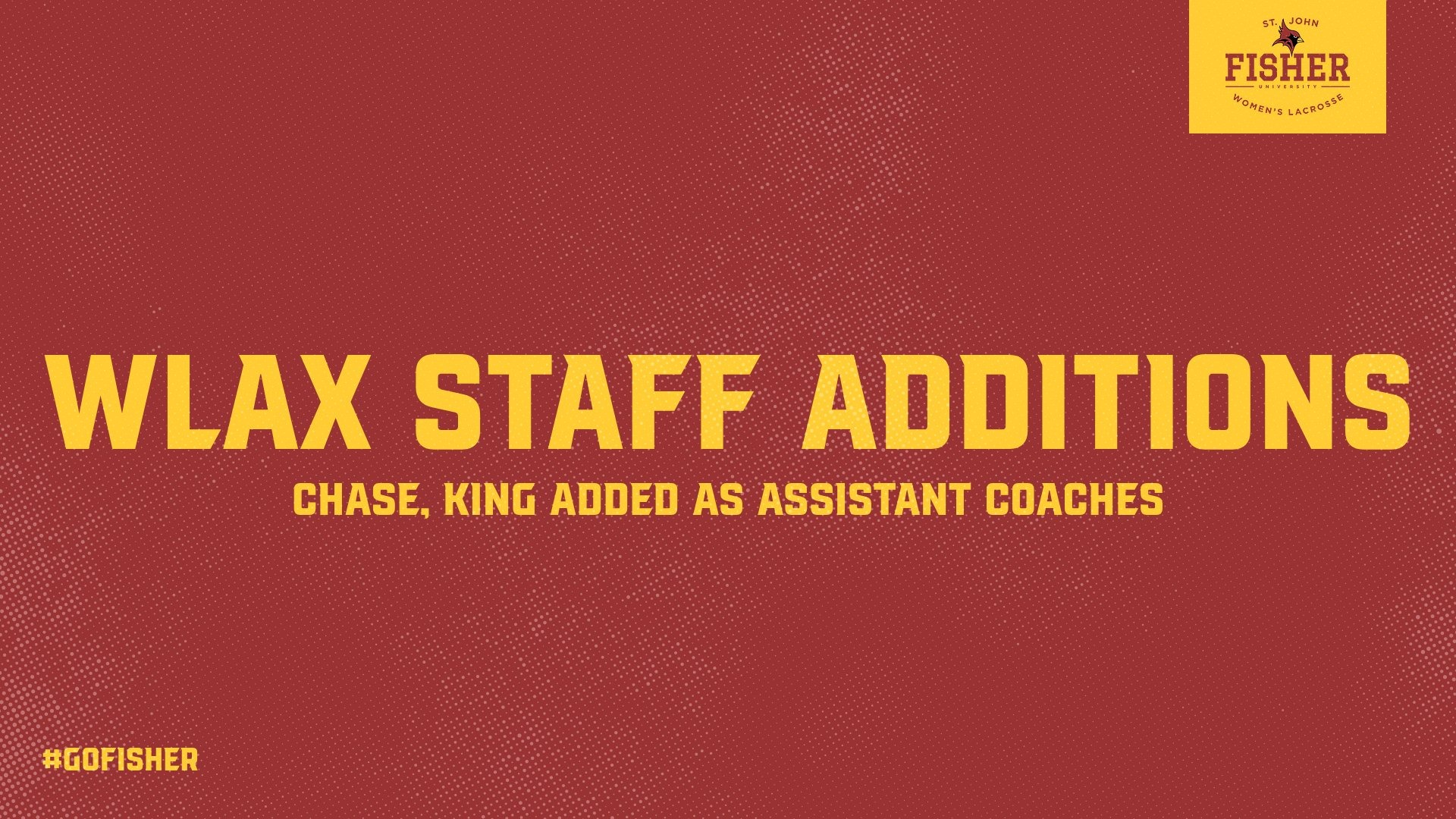 Chase, King Join Women's Lacrosse Program As Assistant Coaches