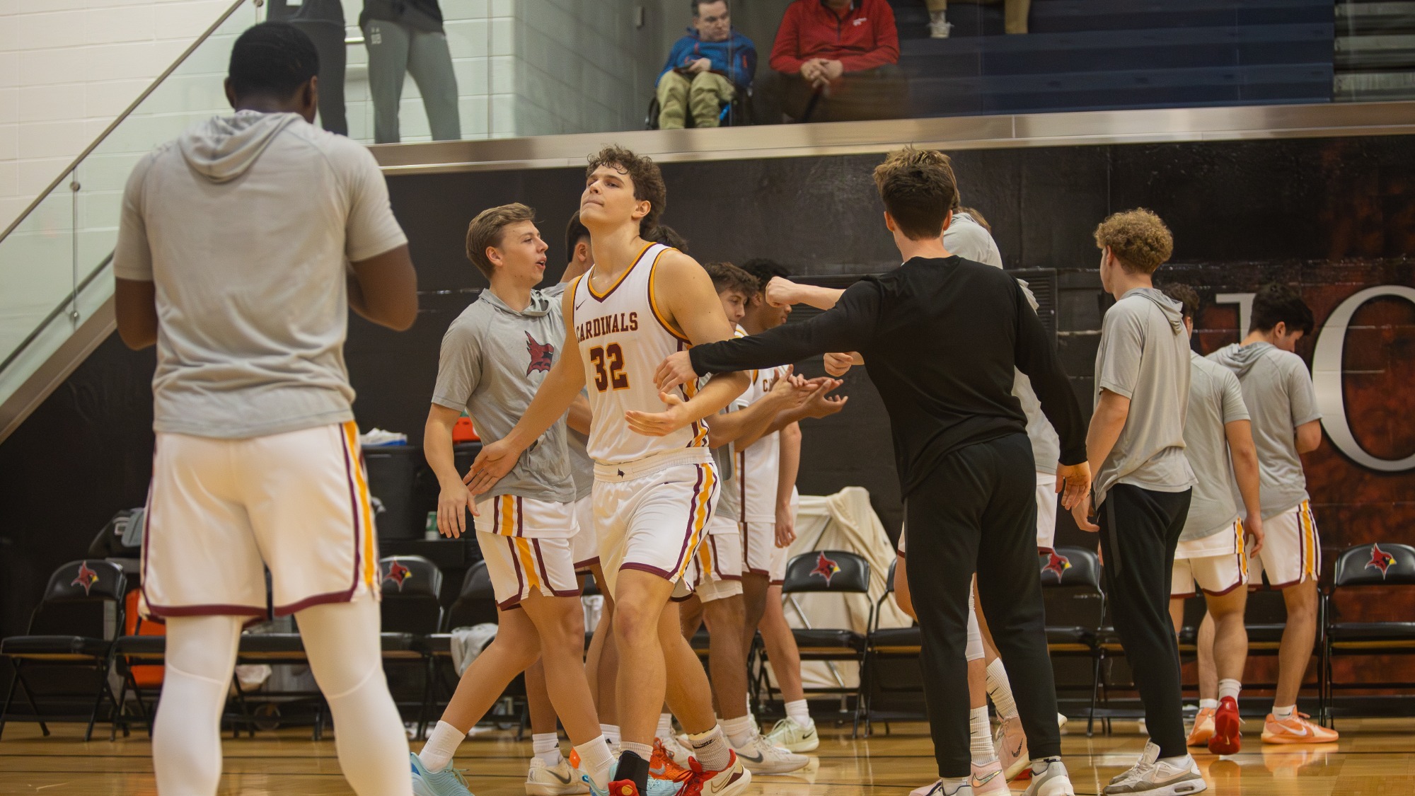 Max Michalski pregame