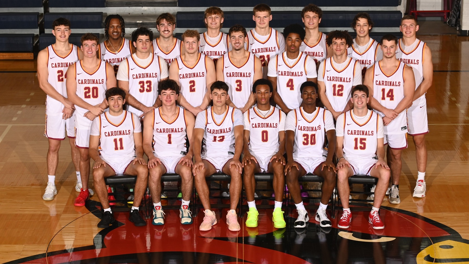 2026-27 MBB Team Shot