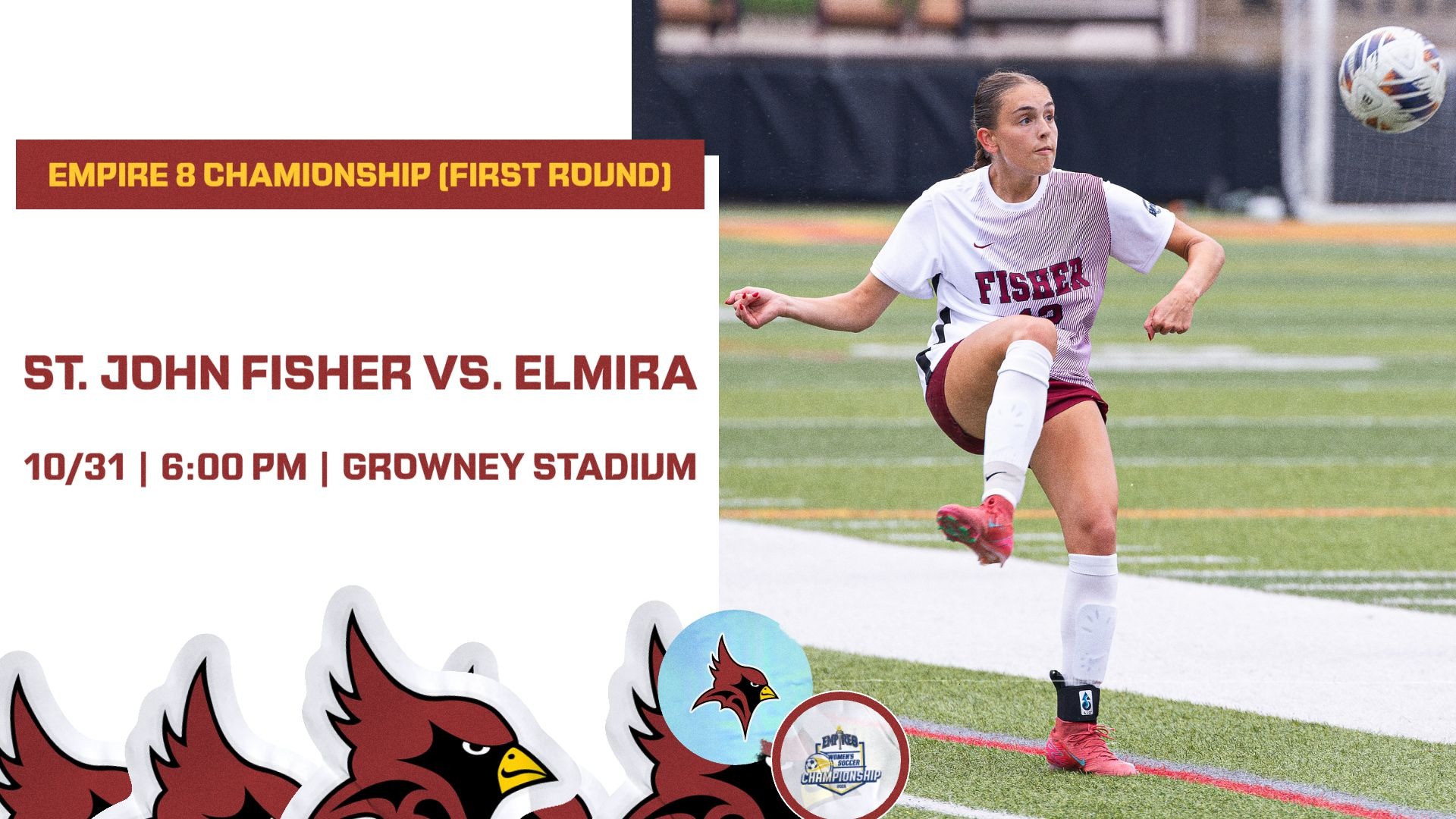 Empire 8 Women's Soccer