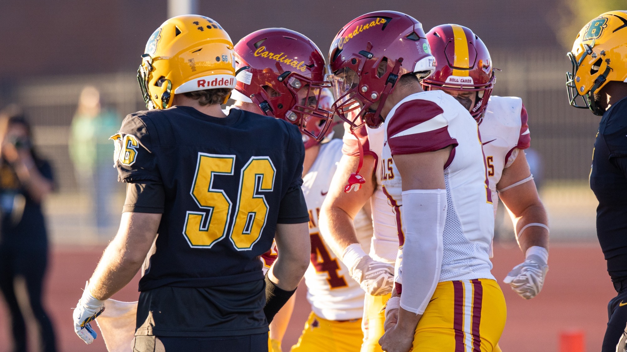 Football vs. BPORT Courage Bowl 21