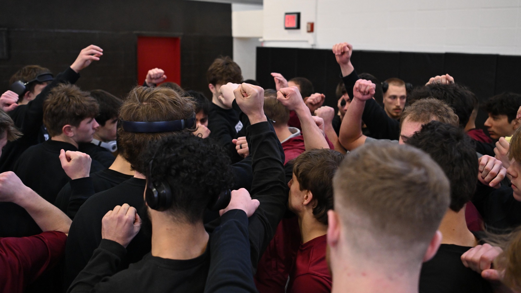 Wrestling Team Shot