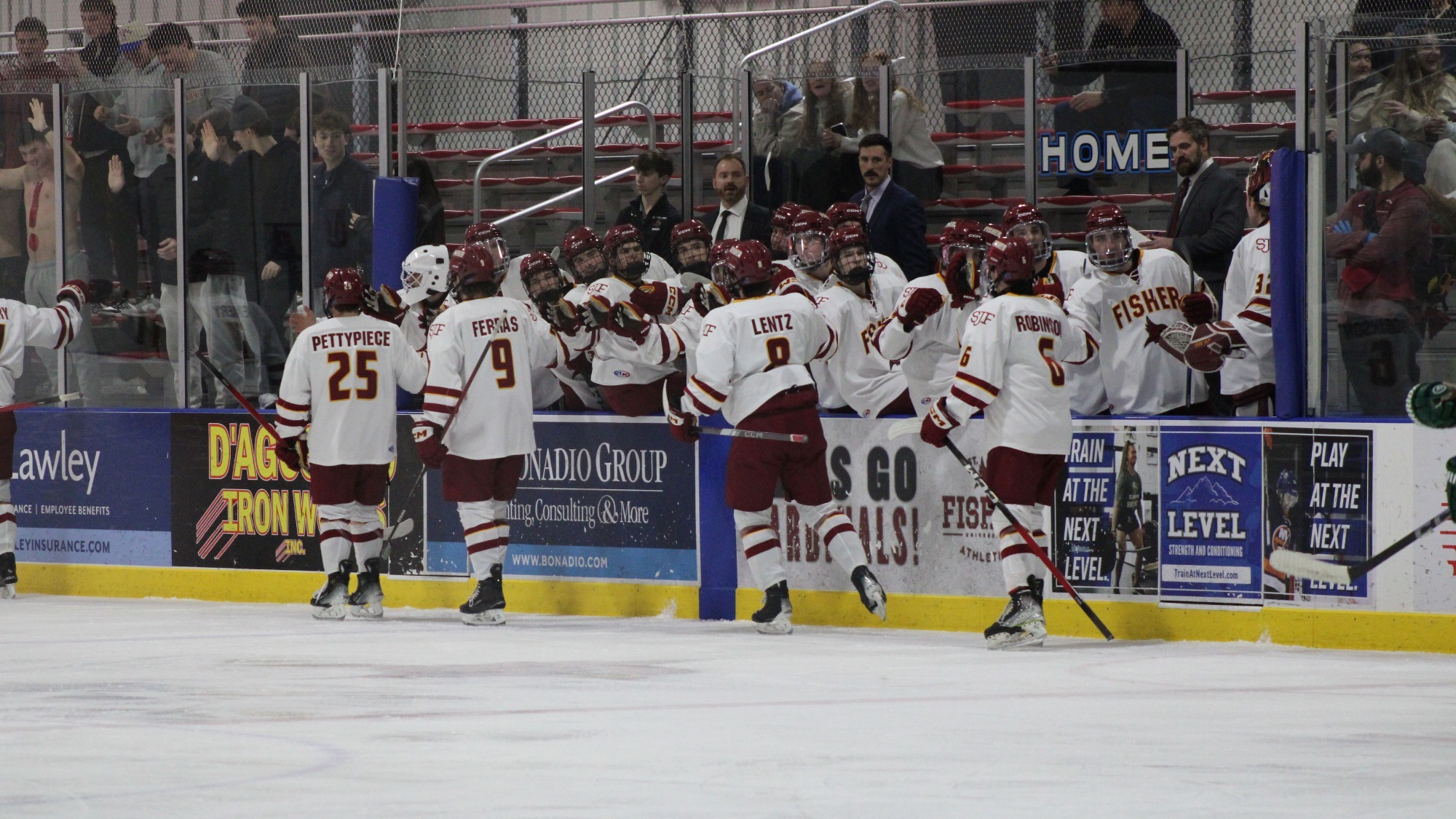 MHKY goal celebration
