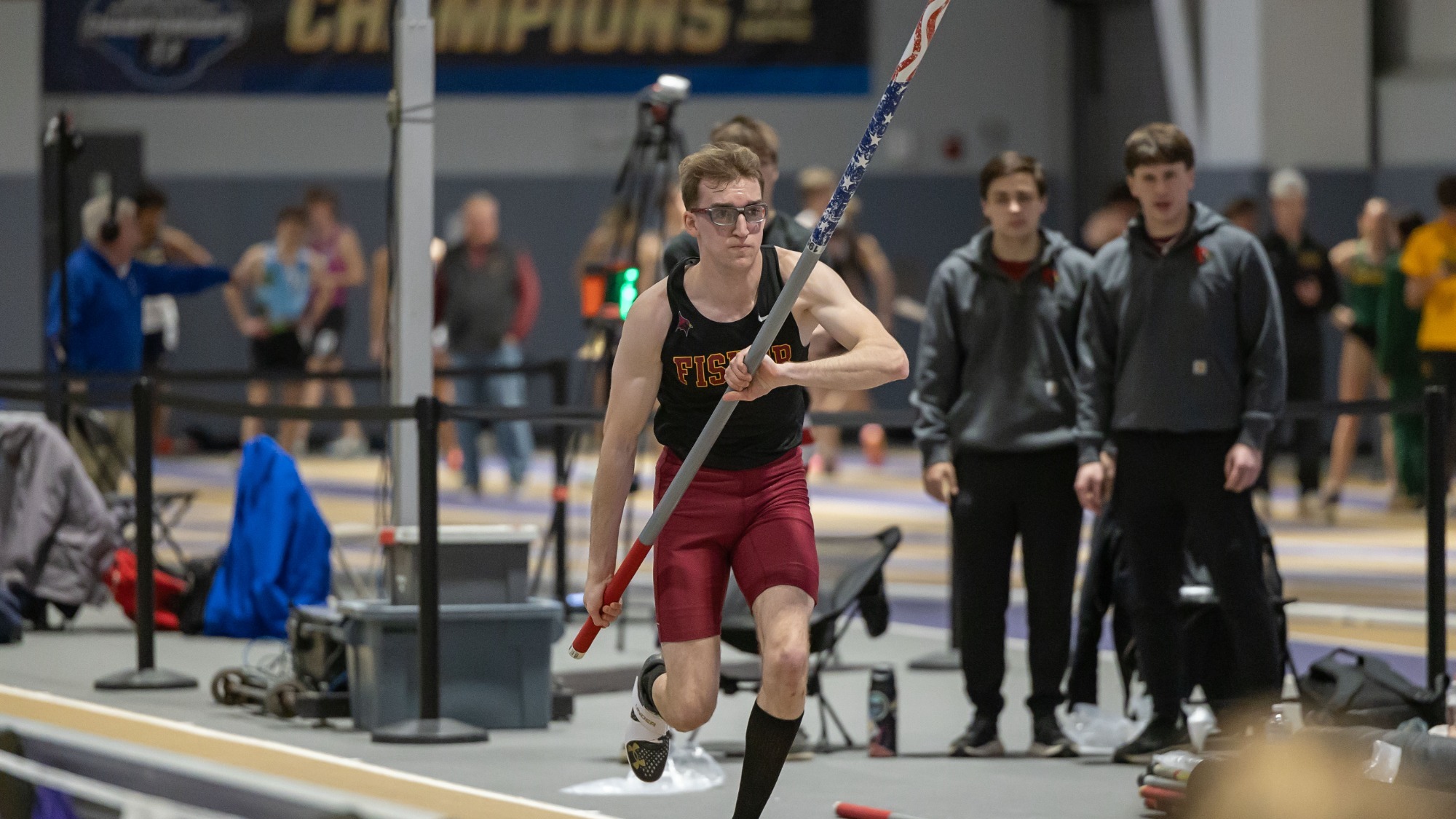 Hayden Penna Competes At The Naz Conf. Tune up