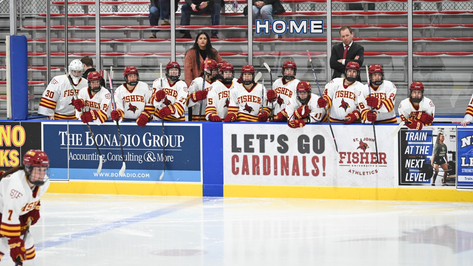 WHKY bench photo