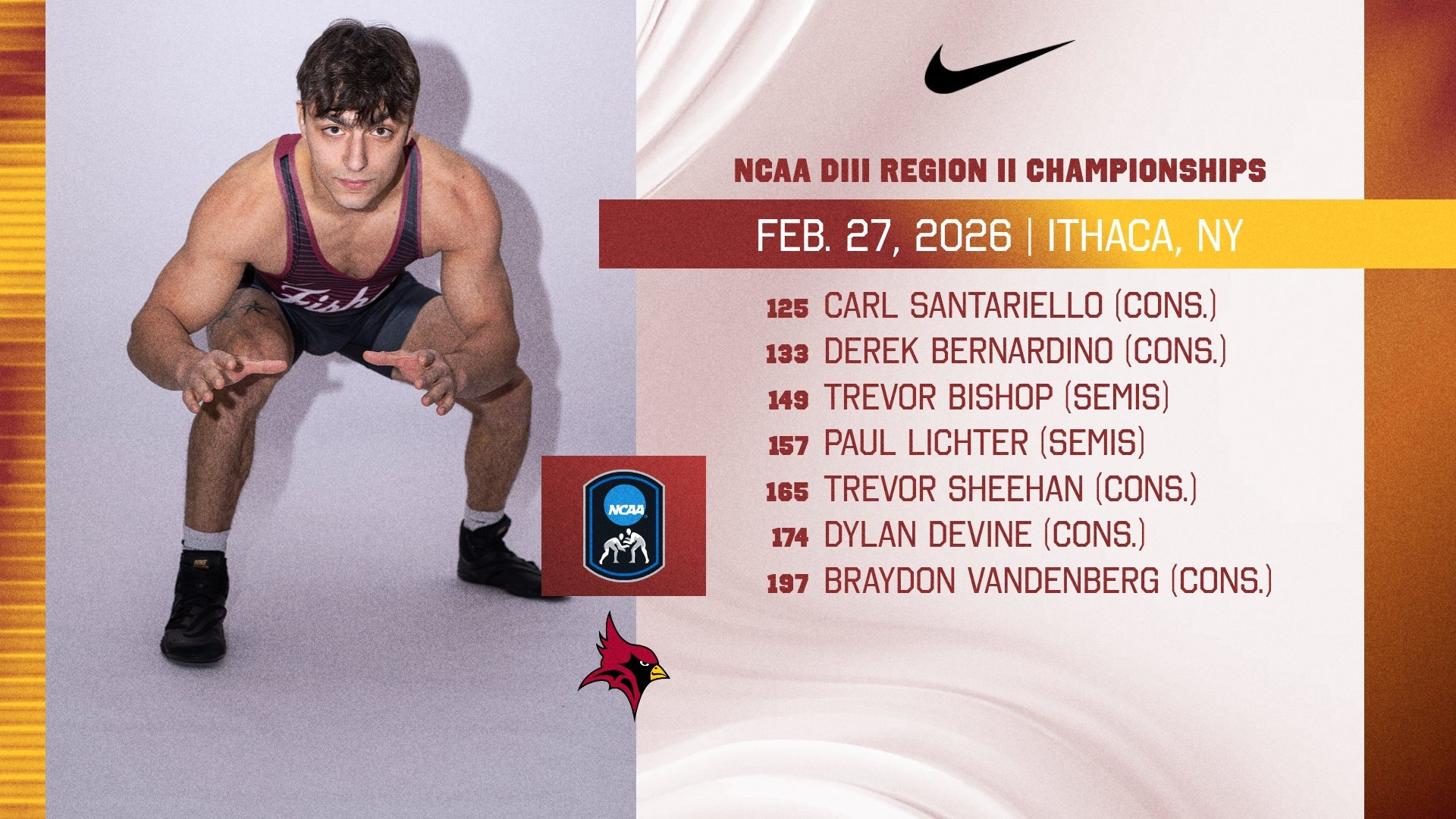 Wrestling Regionals Day 1