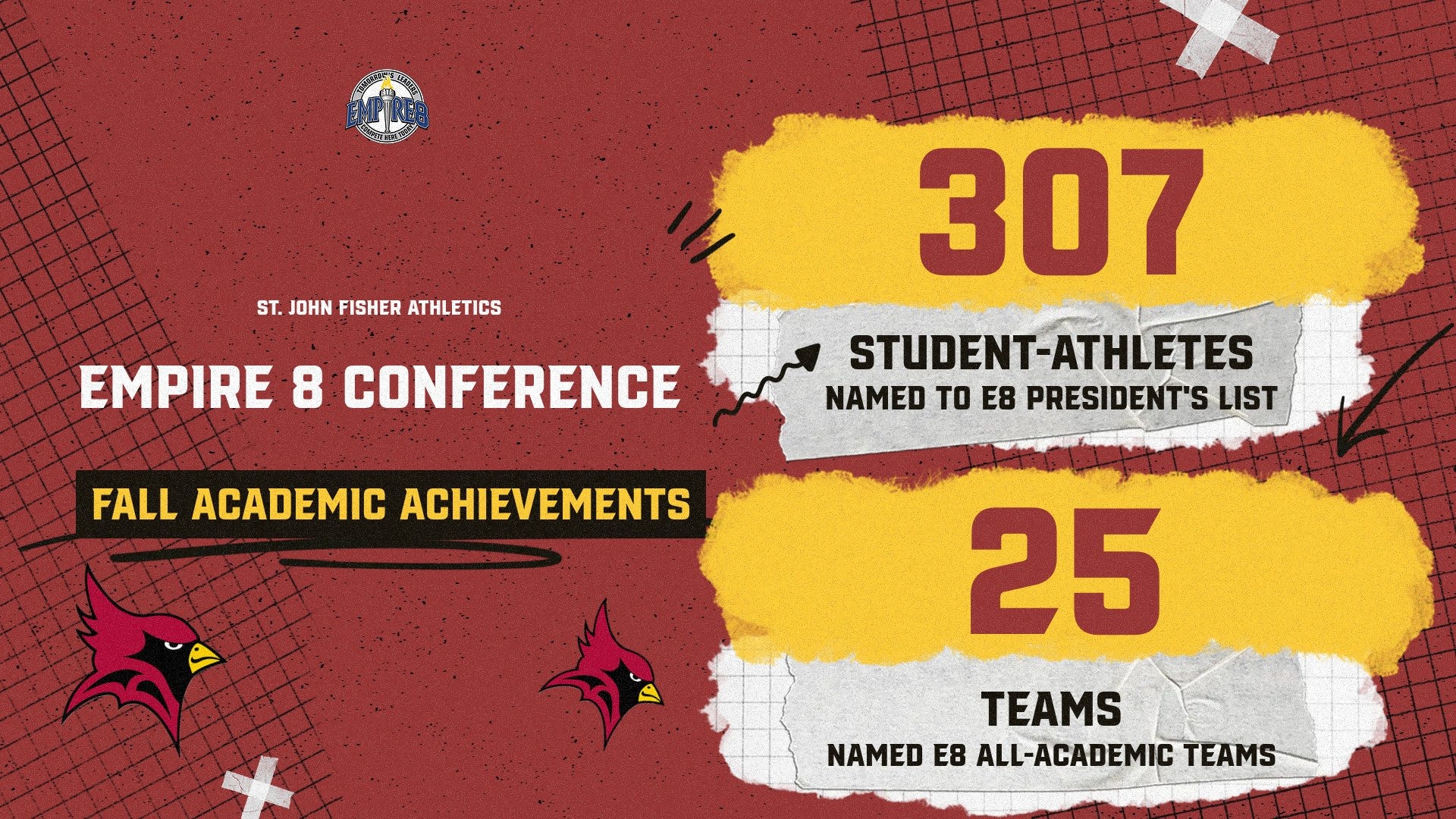 Fall Empire 8 Conference President's List