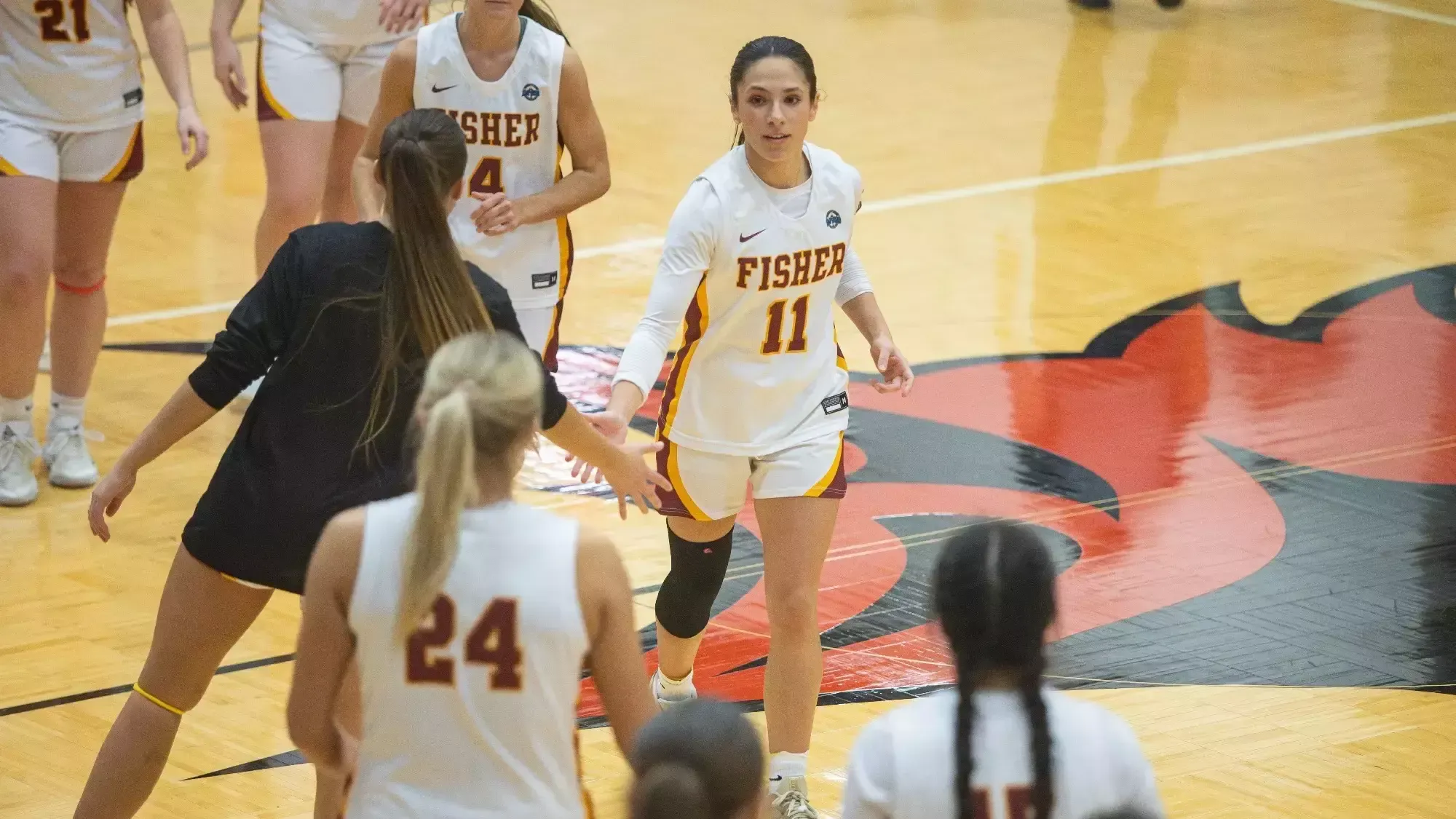 Natalie Mai Julia Perales and Danielle Seamon 