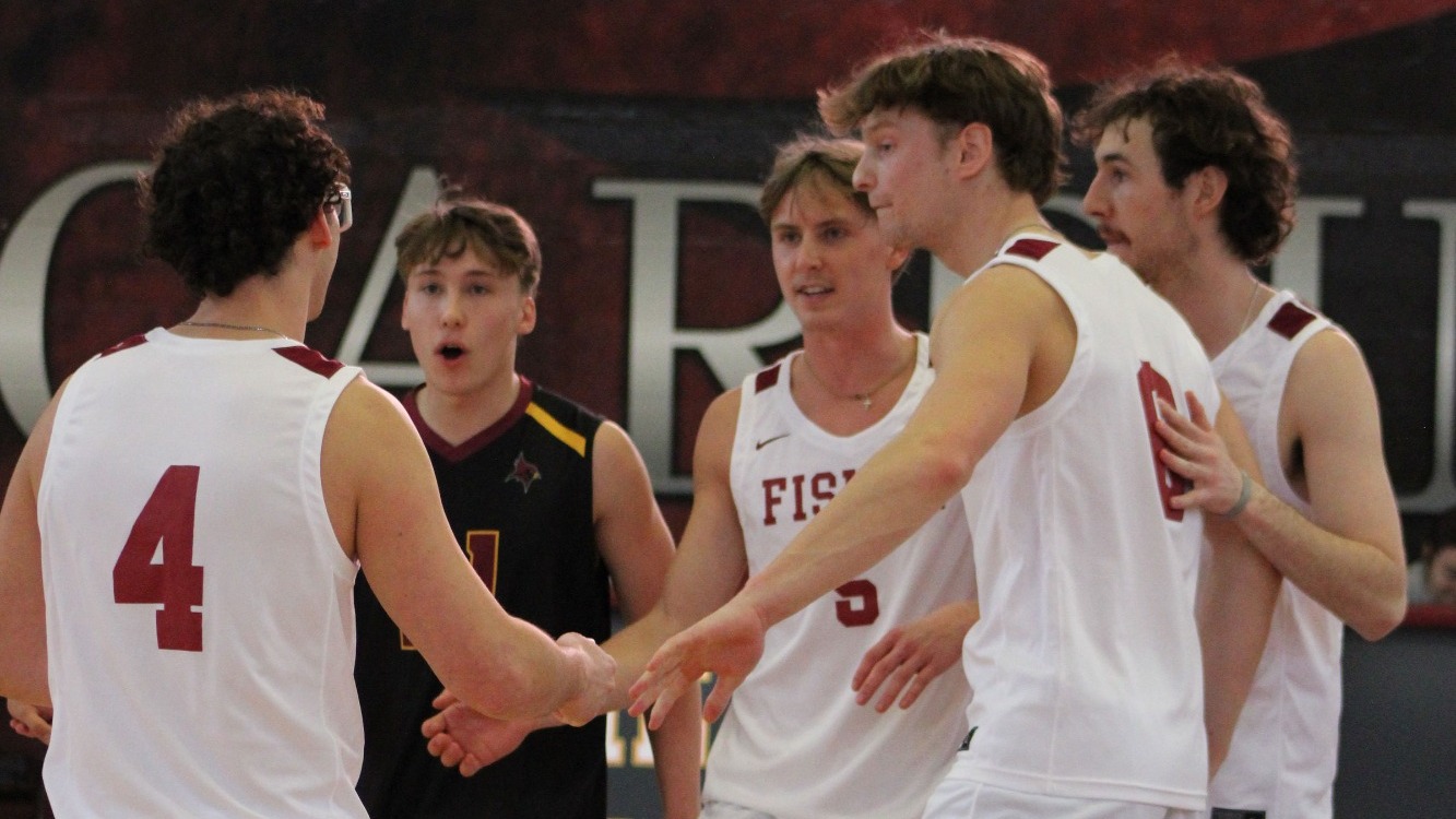 ELIZABETHTOWN, Pa. – The St. John Fisher men’s volleyball team earned a pair of non-league victories on Saturday, beating Elizabethtown in five sets before sweeping Bethany. The Cardinals improved to 13-9 overall and pushed their winning streak to four matches. 