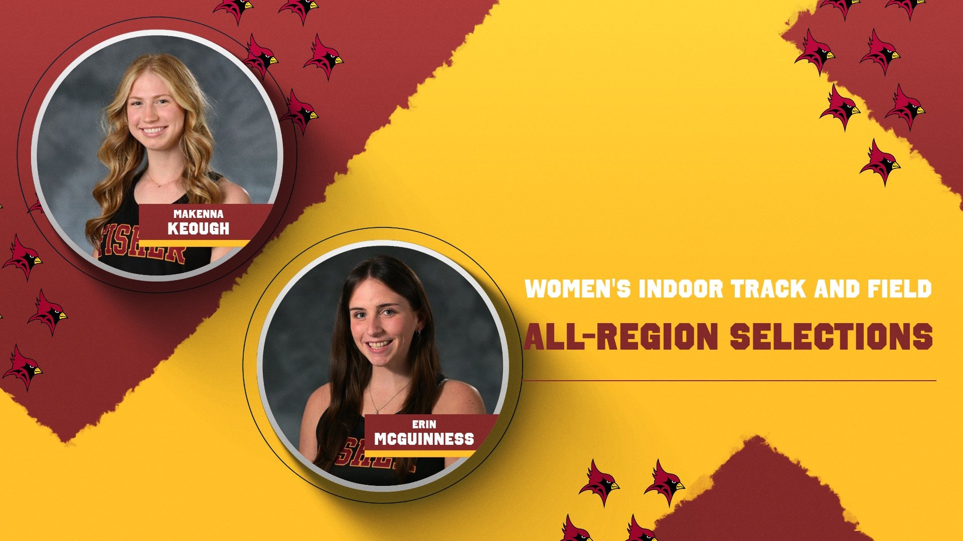 Women's Indoor Track and Field All-Region