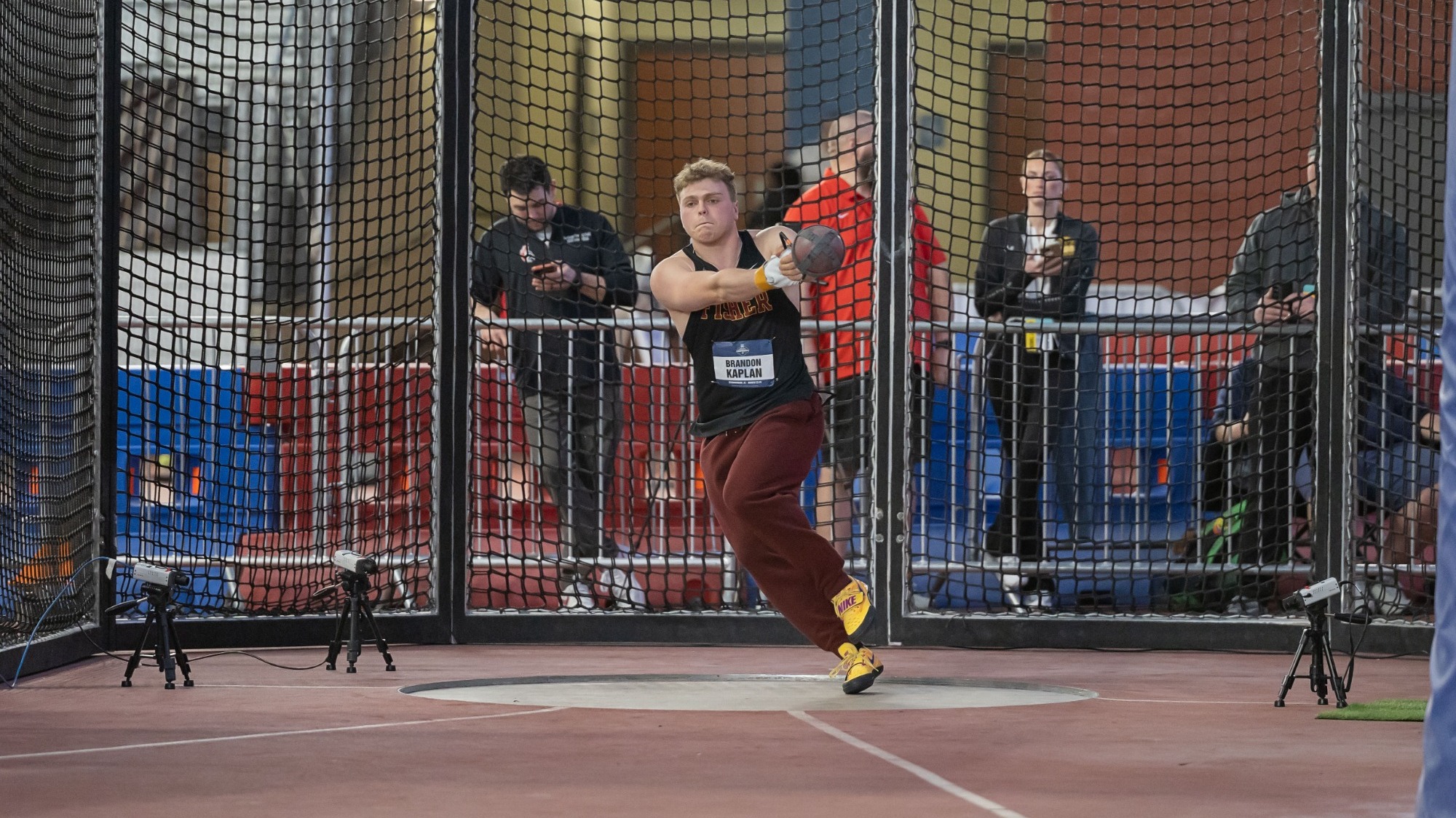 Brandon Kaplan Competes at the NCAA DIII Indoor Championships in 2026