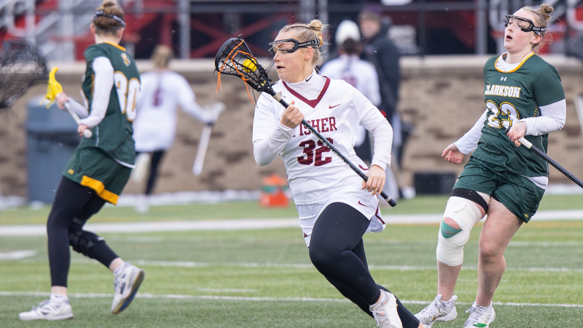 Maddie Lowney vs. Clarkson