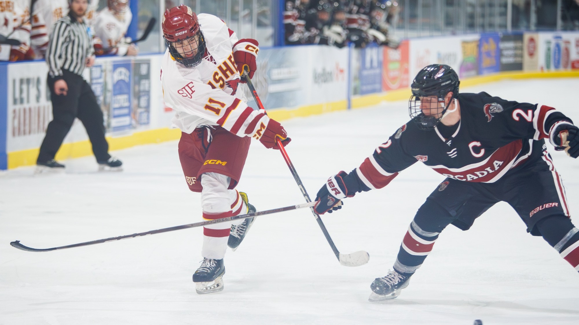 Sam Ciappa Attempts a shot