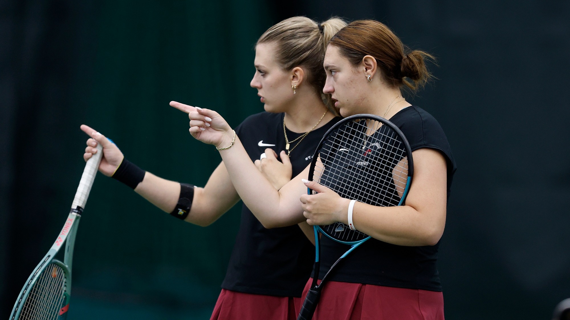 Tia Buttino and Lily Miller