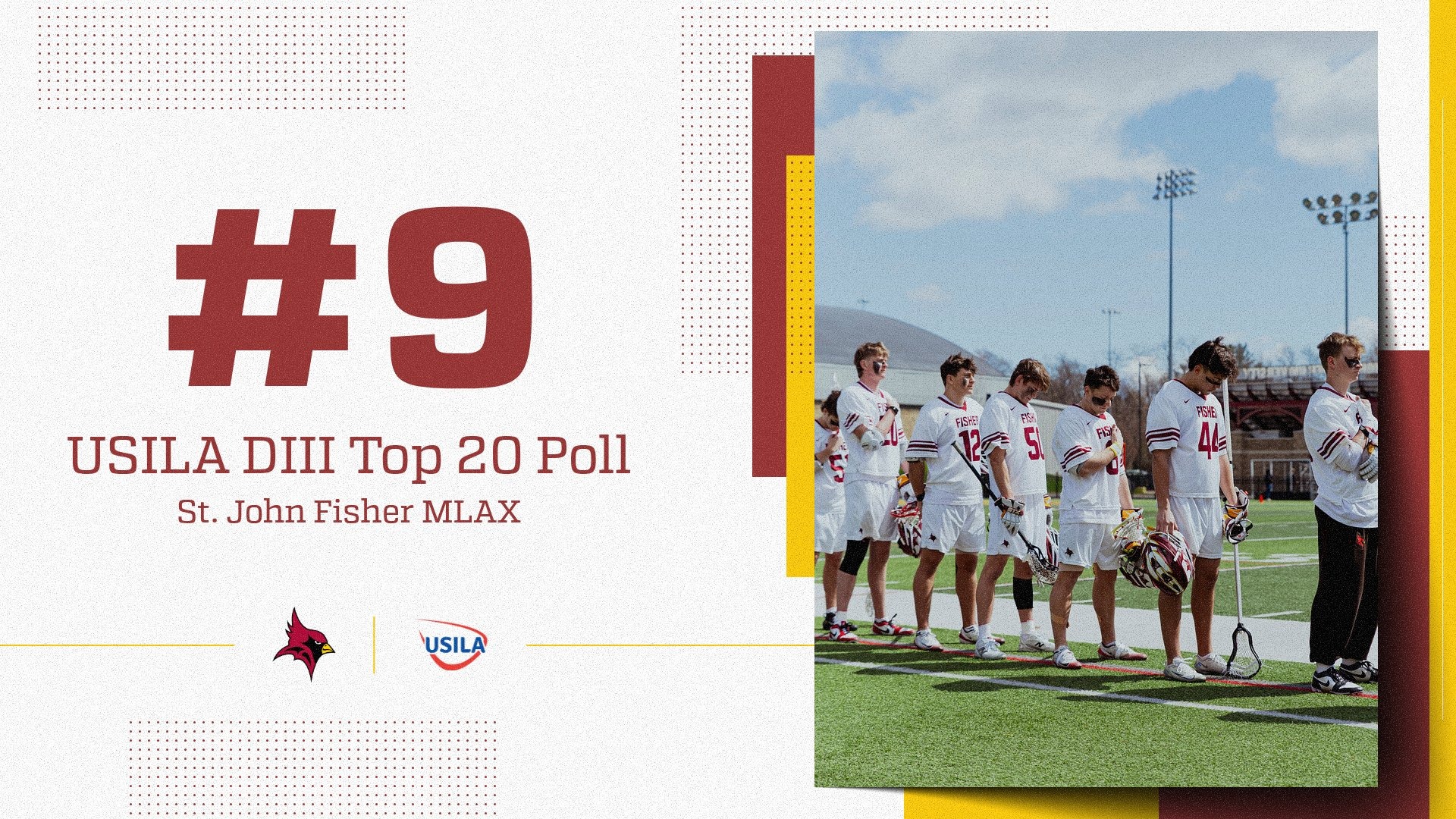 MLAX Ranking USILA Top 20