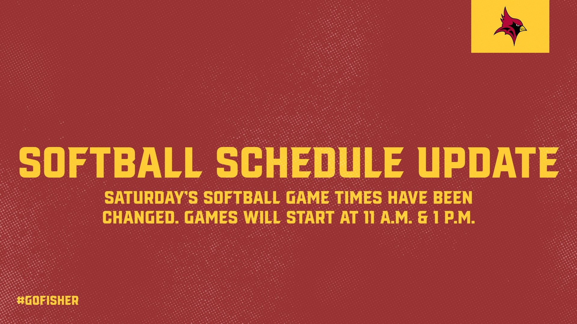 SB Schedule Change