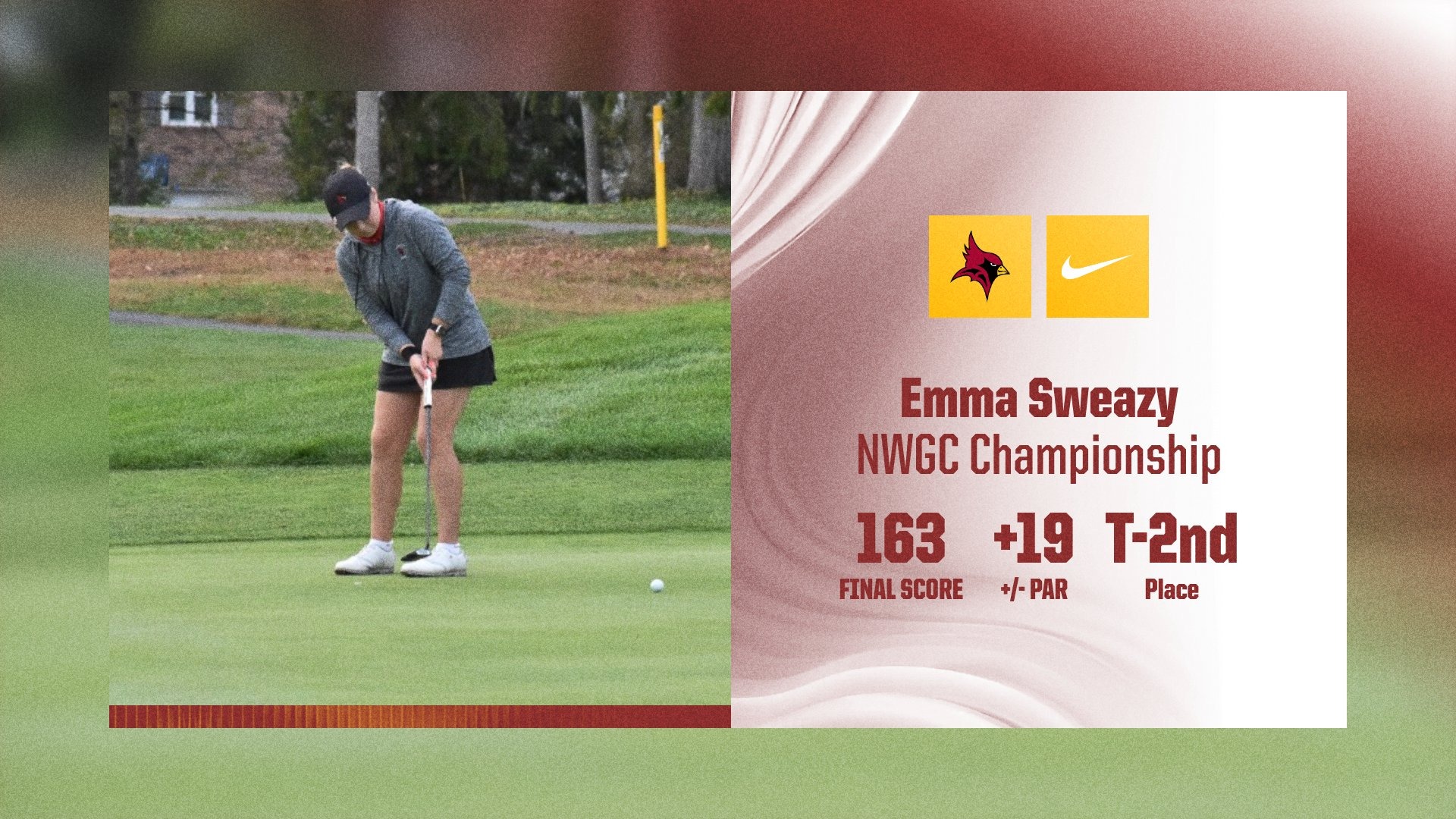 Emma Sweazy E8 Co WGOLF Player of the Week 