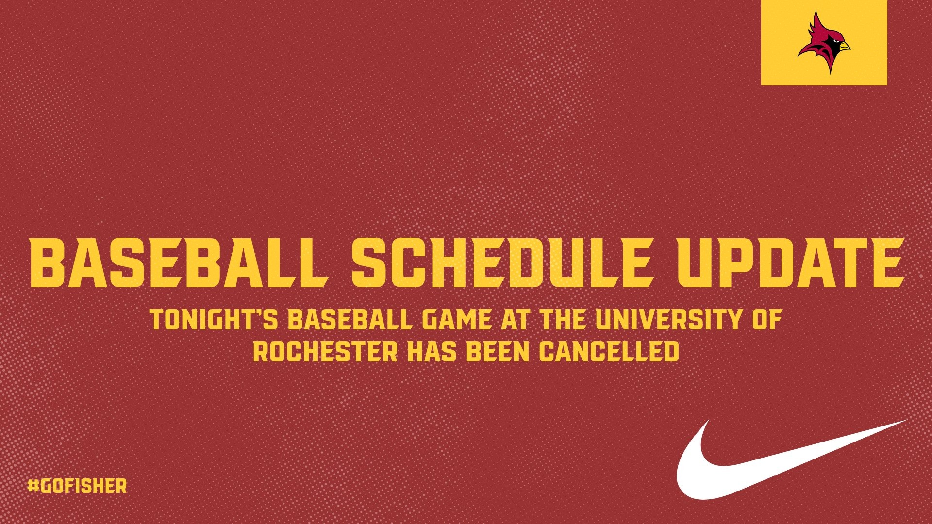 Schedule - Baseball