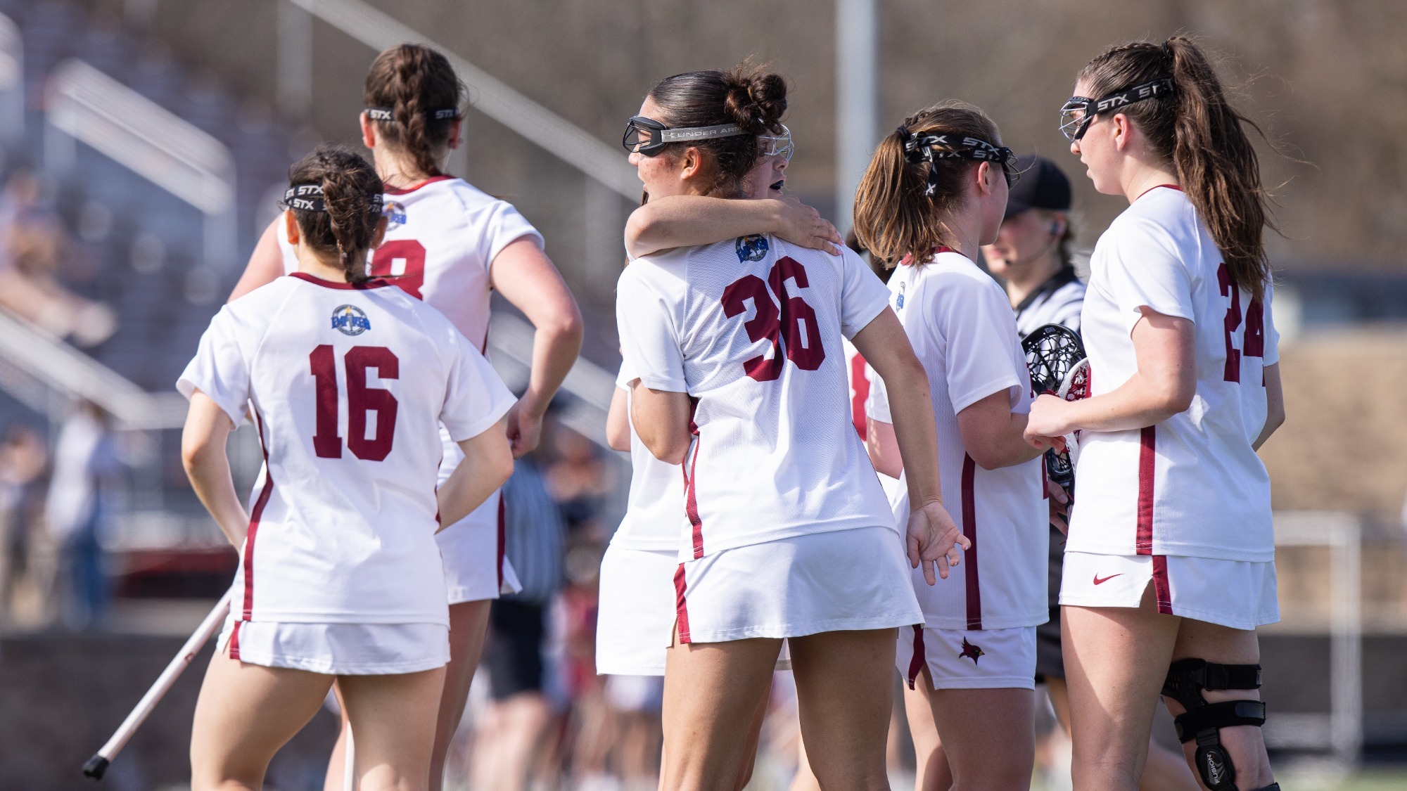 WLAX Goal Celebration