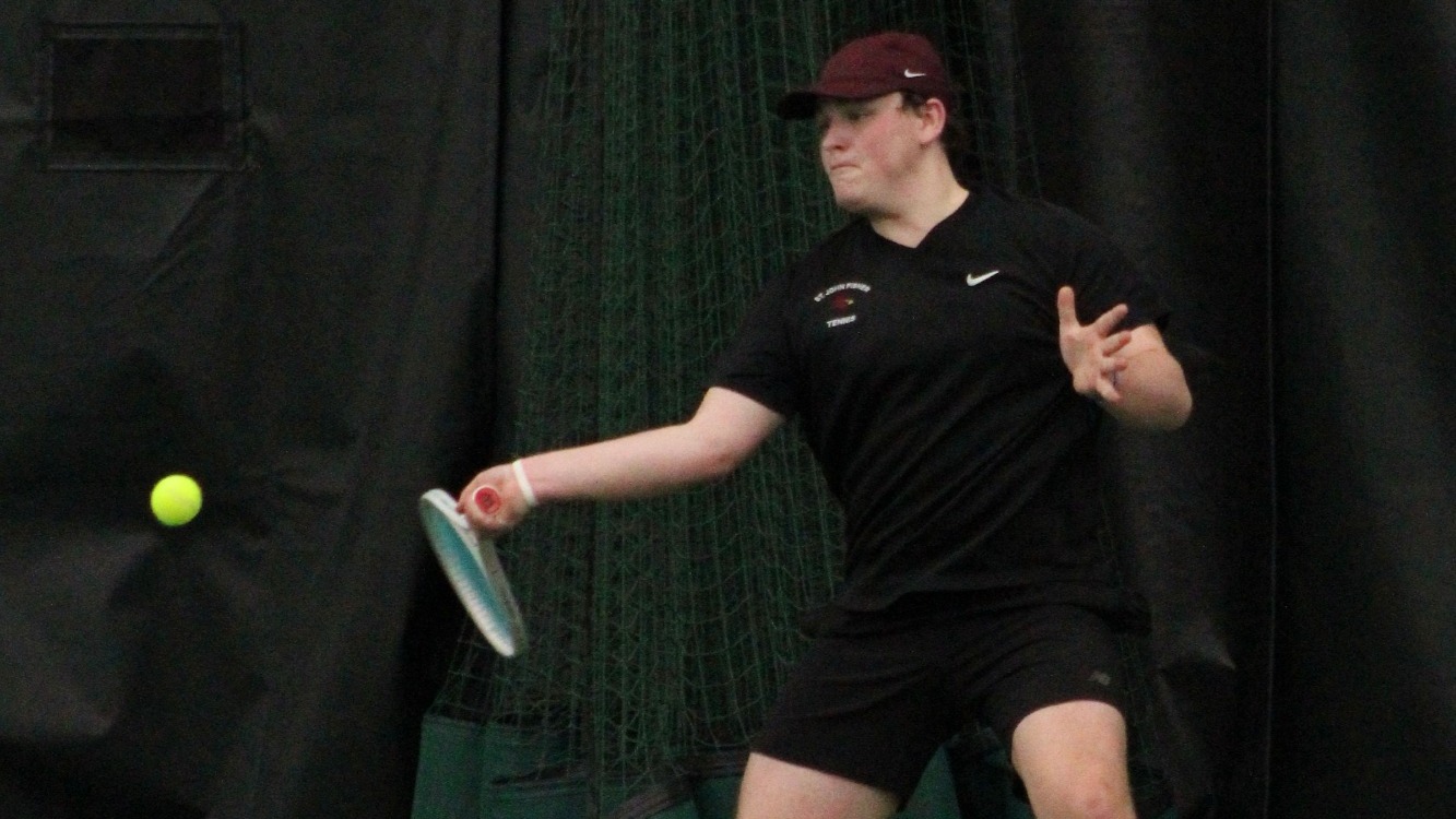 Men's Tennis Action Photo