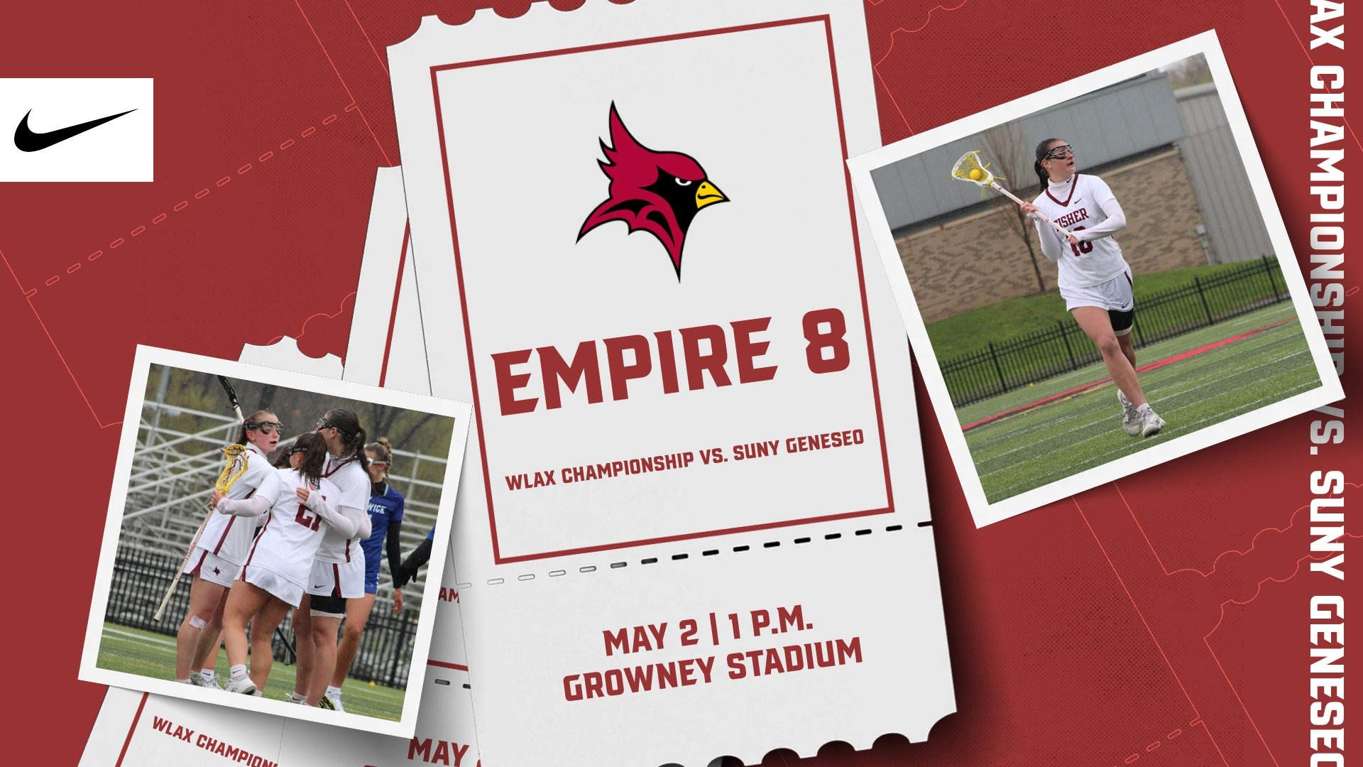 WLAX Empire 8 Conference Championship Promo