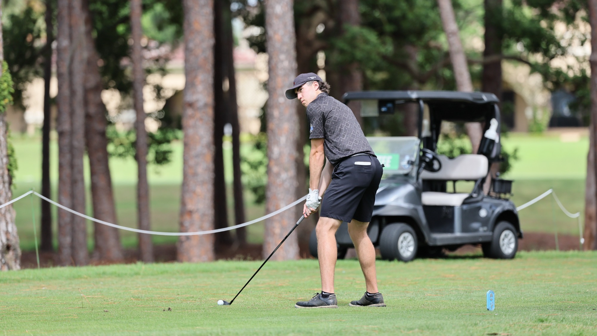 Nick Years at the NCAA DIII Championship in Howey-In-The-Hills FLA