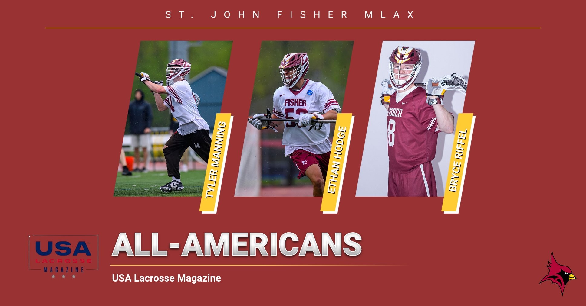 MLAX USA LAX Magazine All-Americans