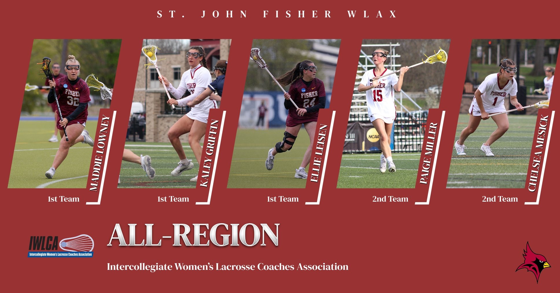 WLAX All-Region 2026