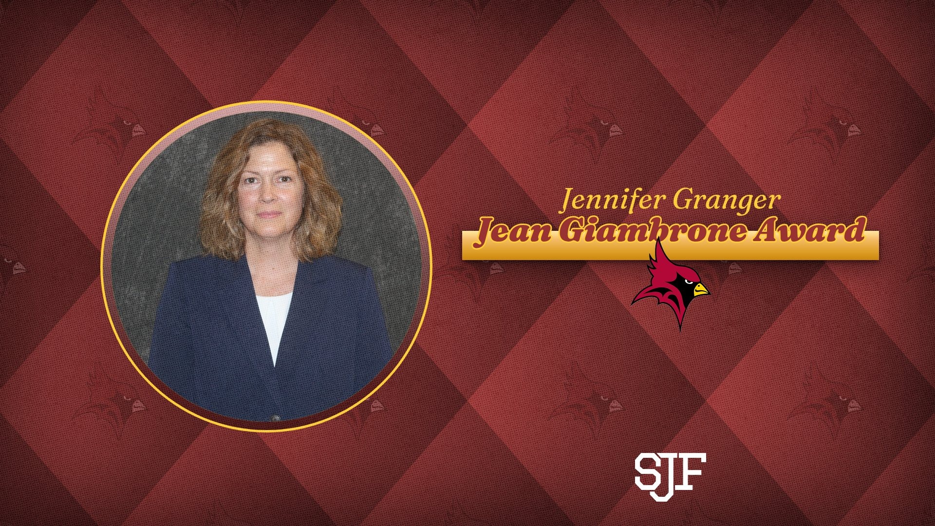 Jen Granger Jean Giambrone Award