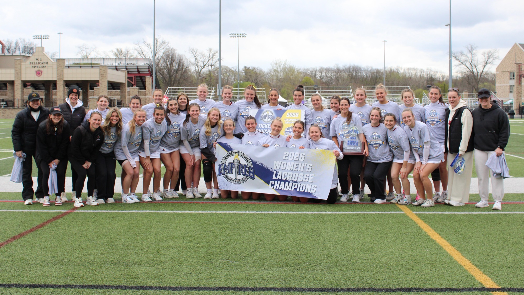2026 Women's Lacrosse Empire 8 Championship