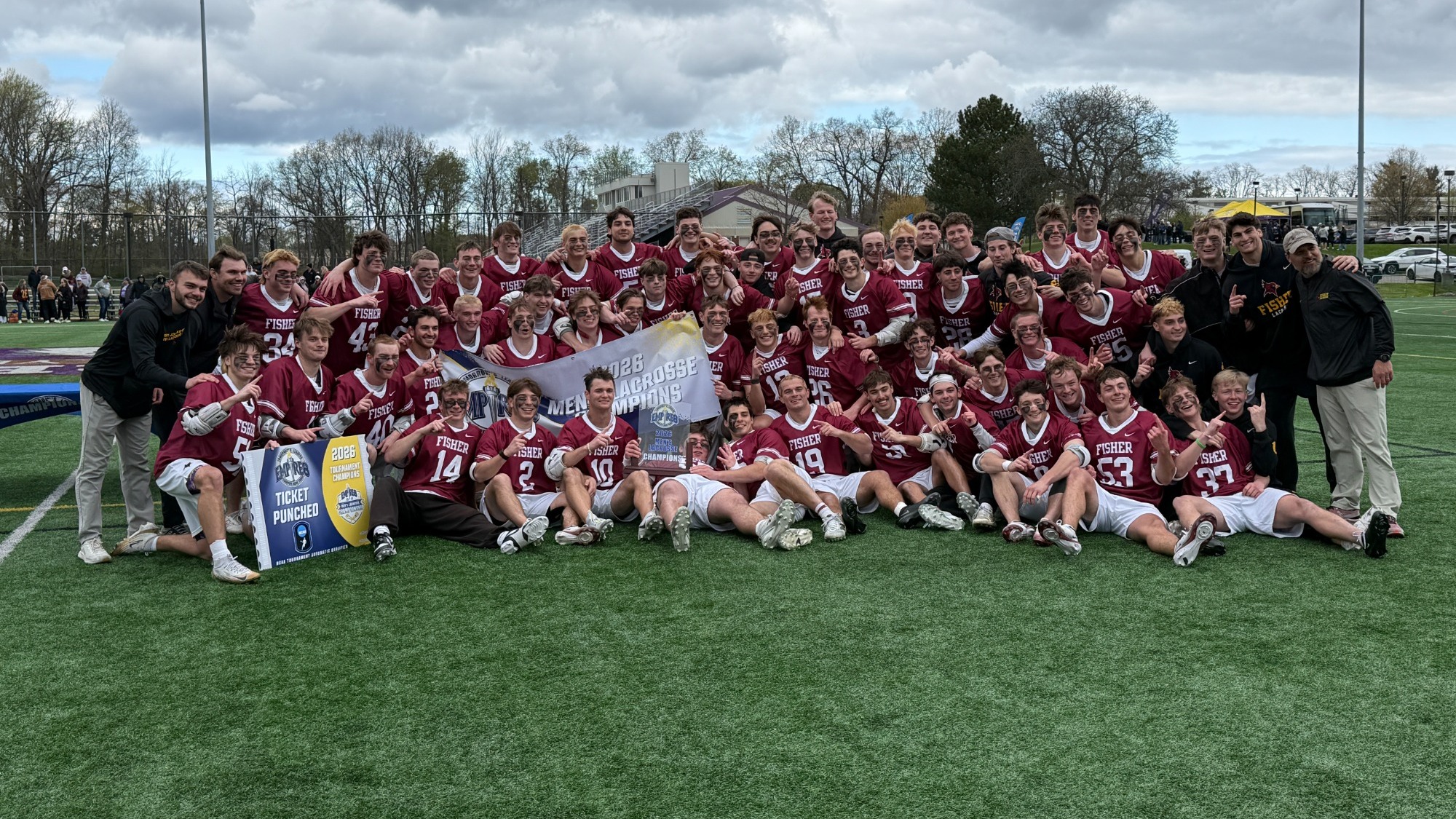Men's Lacrosse 2026 Empire 8 Title