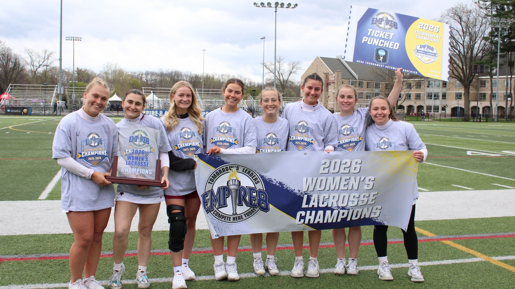WLAX Ticket Punched Empire 8