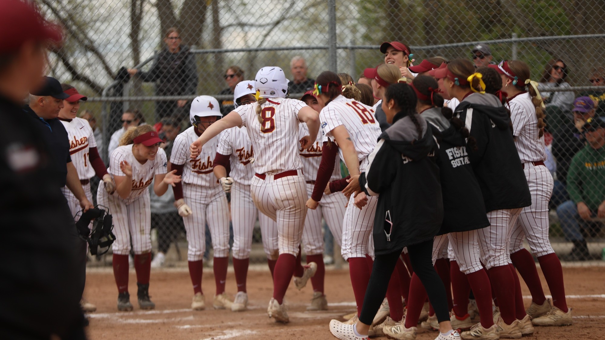 Isabella Mahar hits walk-off homer vs Geneseo in Empire 8 Championship Tourney