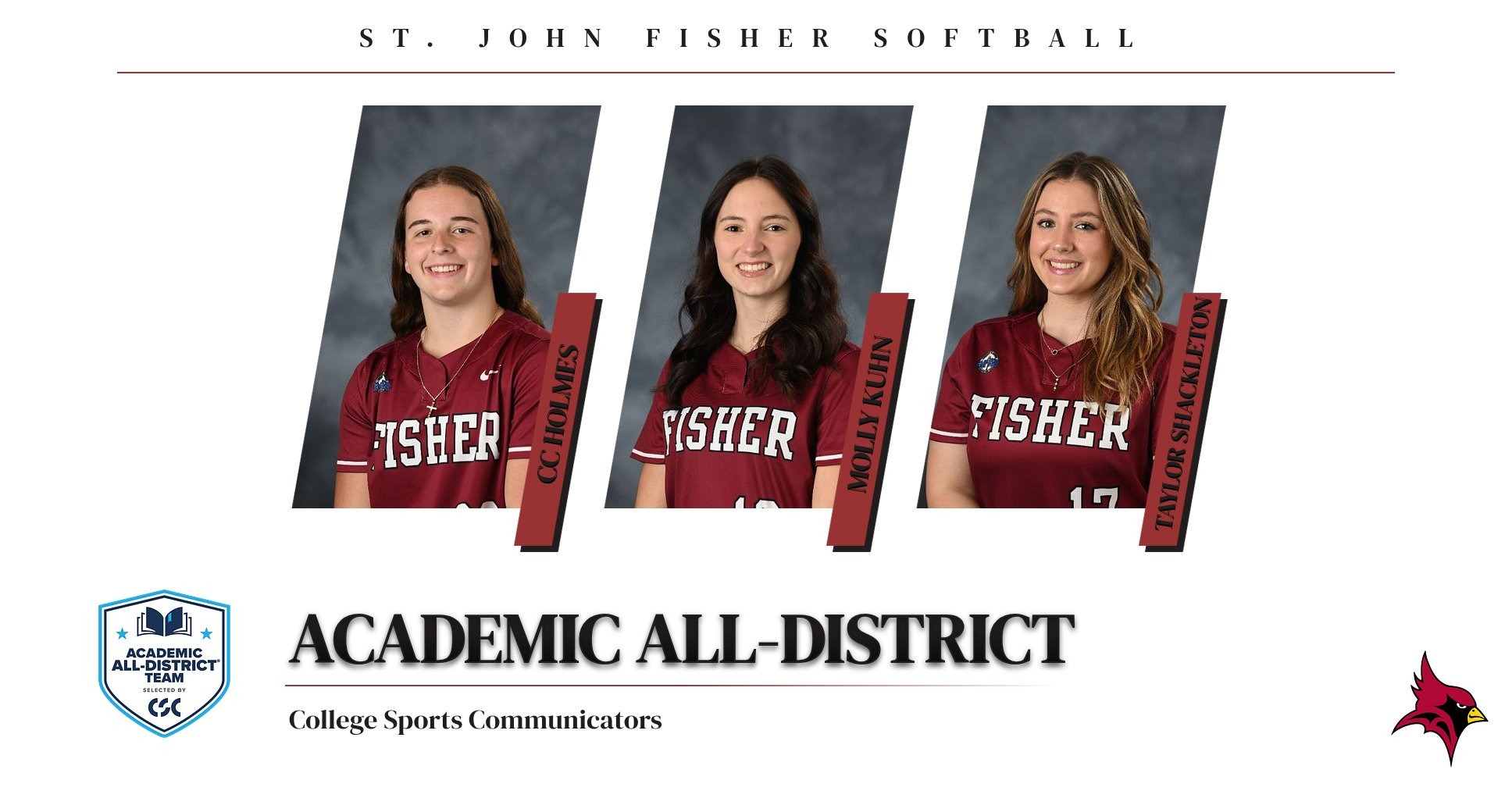 Academic All-District Softball 2026