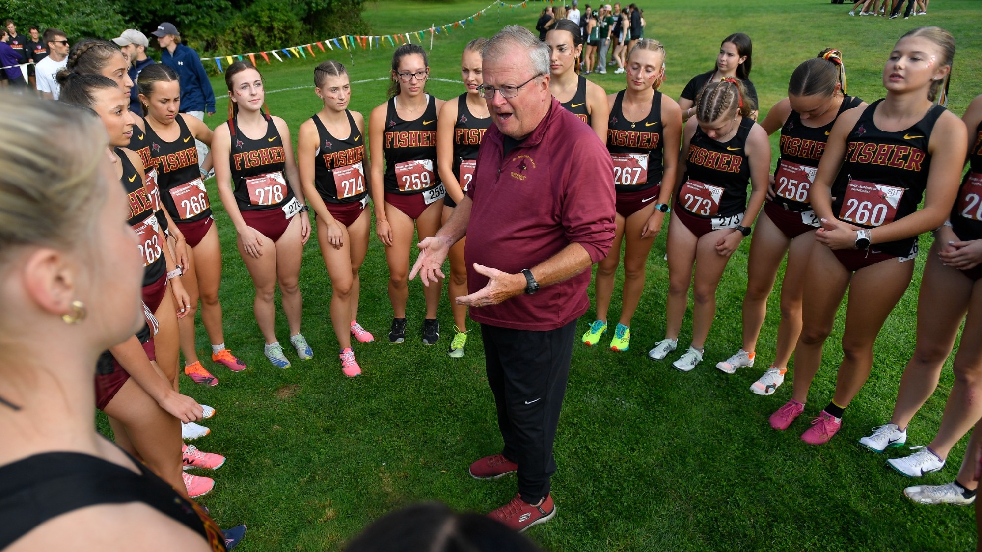 Seventh Annual Fisher-Rodenbeck 6k in Pittsford, N.Y., Friday, Aug. 29, 2025.