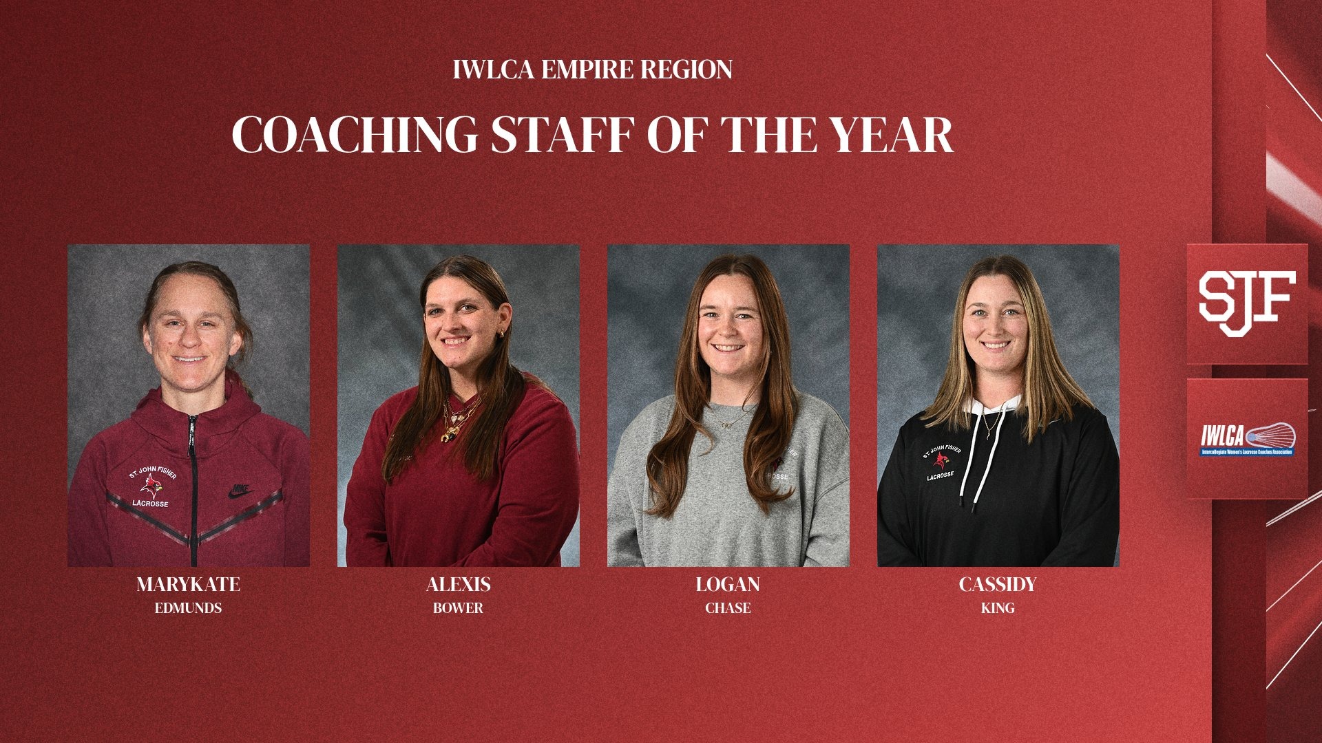 IWLCA Coaching Staff of the Year 2026