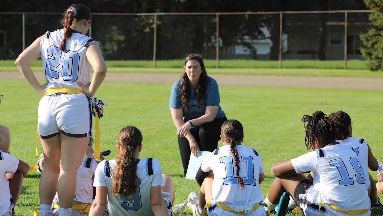 St. John Fisher Flag Football Head Coach Stephanie Strassner