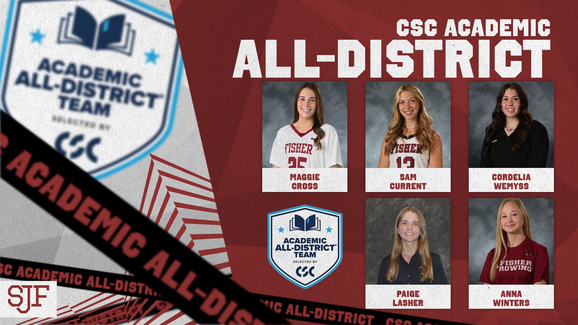 CSC Academic All-District Women's At Large