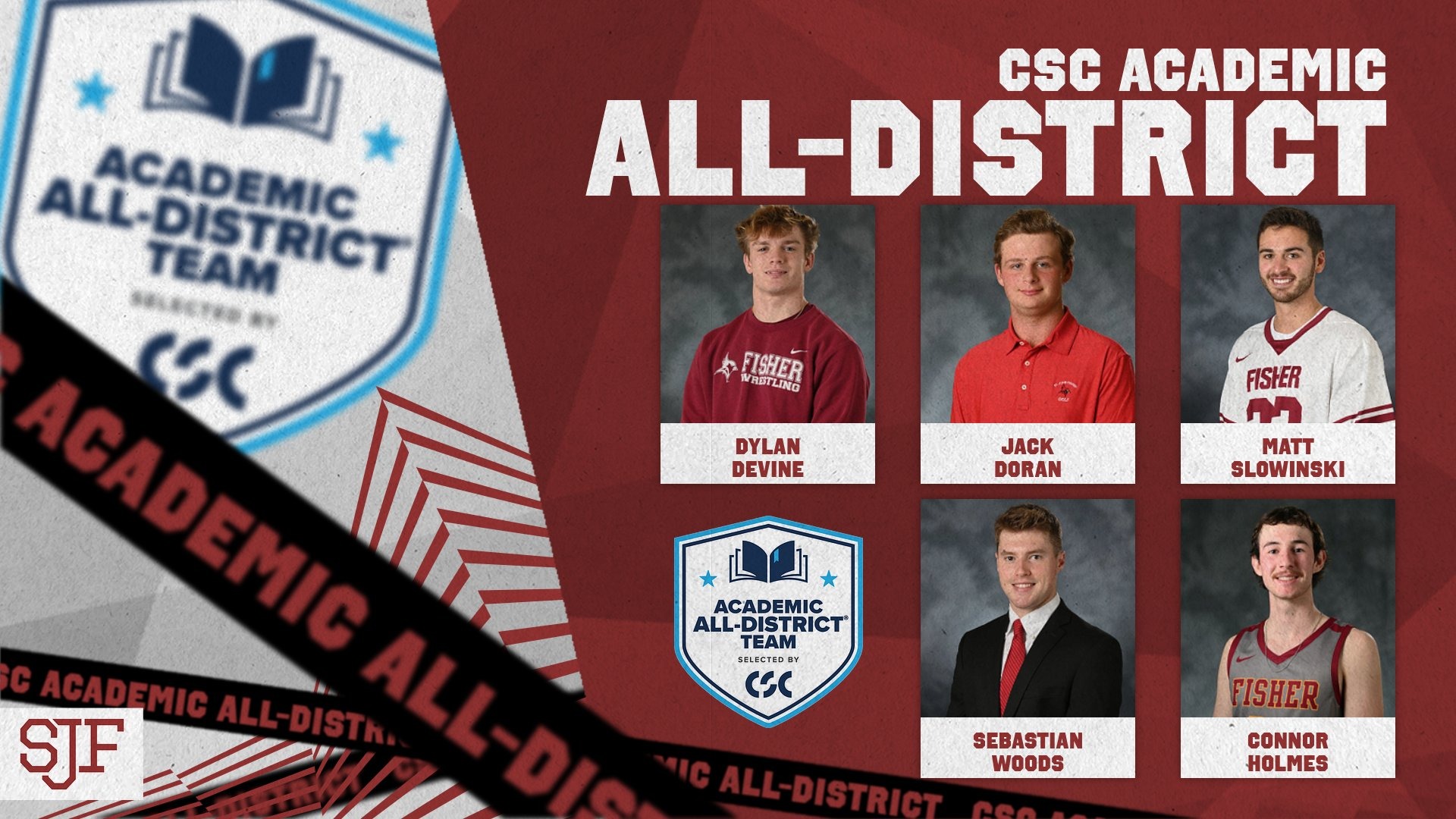 Men's CSC Academic All-District At large