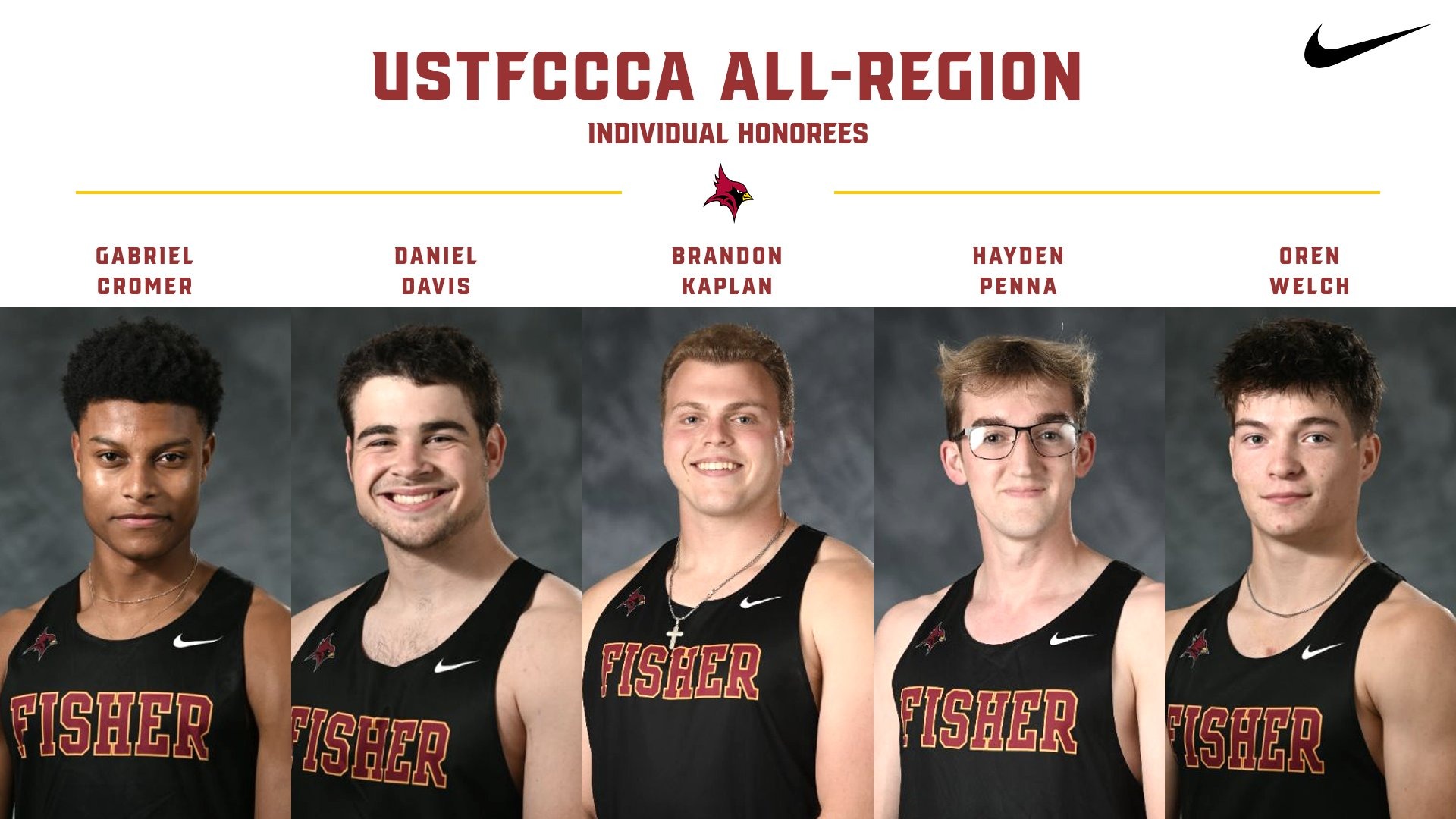 Track and Field All-Region