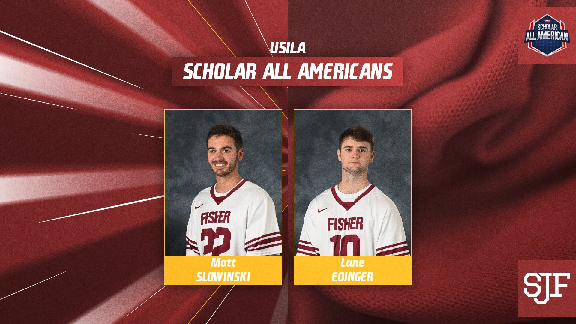 Matt Slowinski, Lane Edinger Scholar All Americans