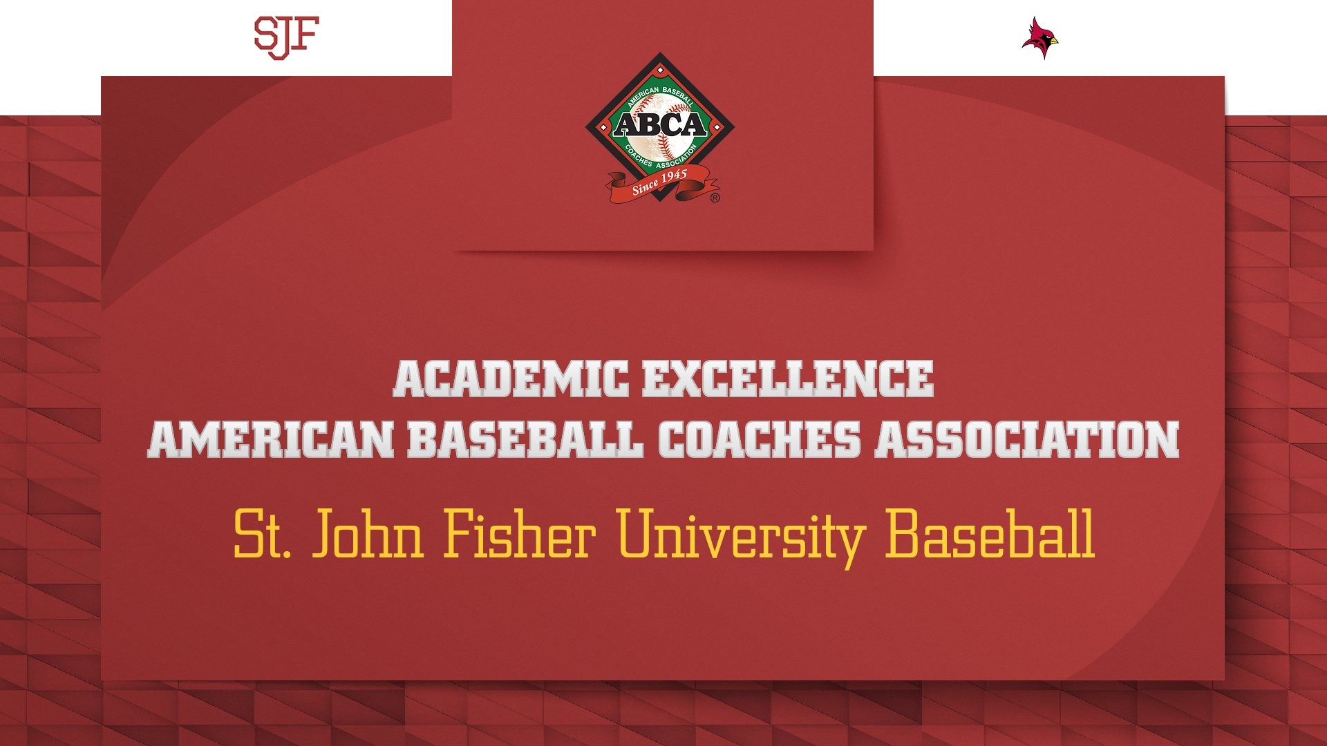 ABCA Academic Excellence
